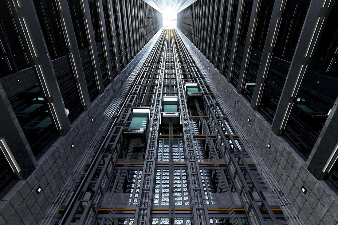 Hemp wire rope used in elevators | HEMPZOO