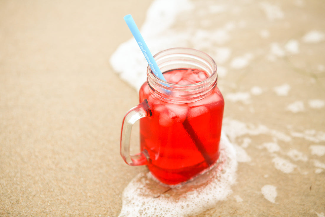 Biodegradeable hemp straws