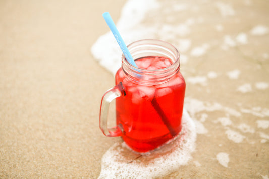 Biodegradeable hemp straws