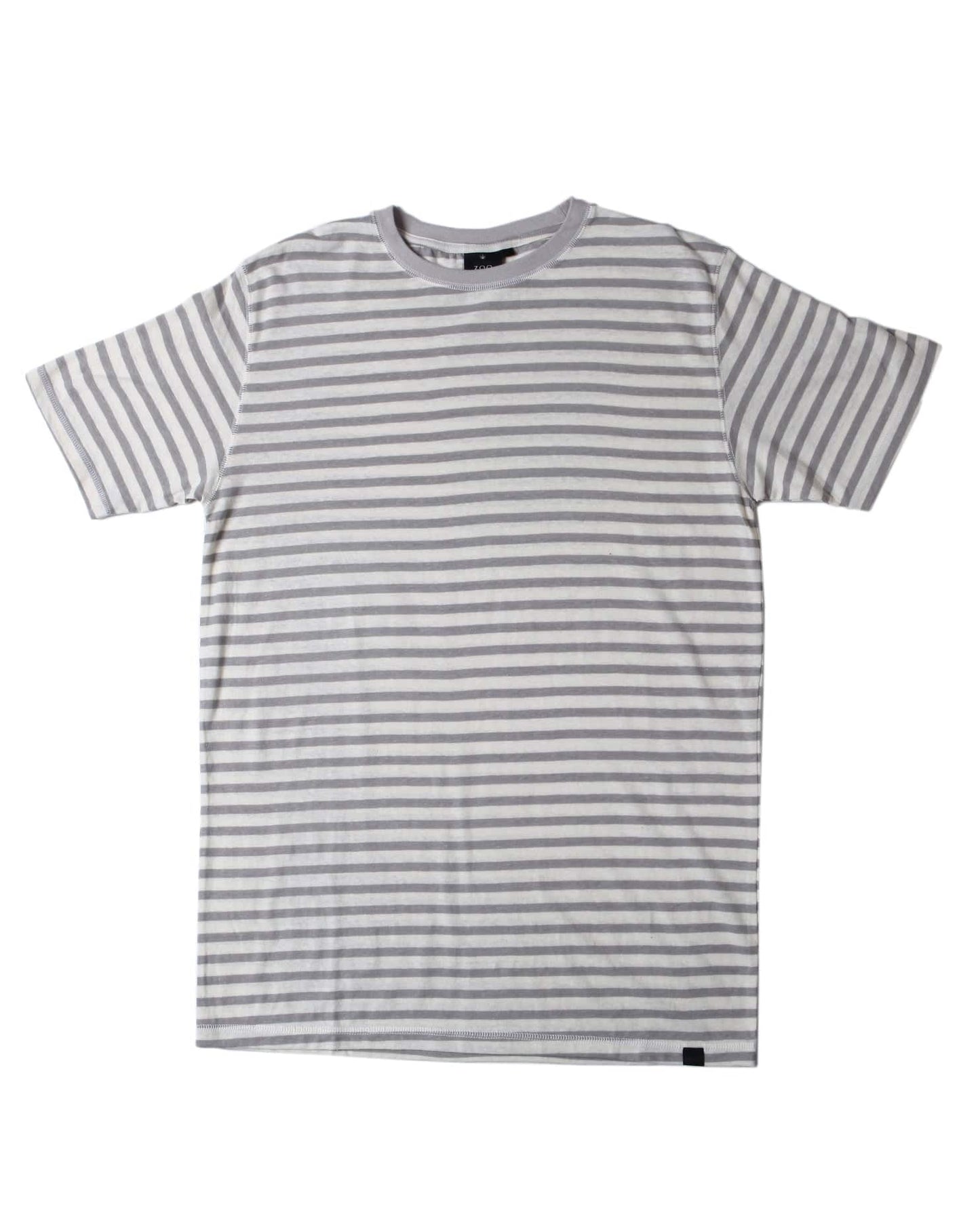HEMP STRIPES T-SHIRT ARMOR - HEMPZOO