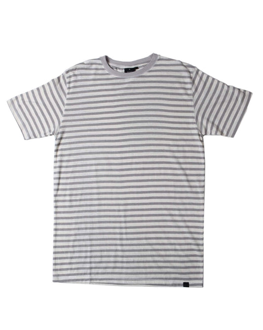 HEMP STRIPES T-SHIRT ARMOR - HEMPZOO