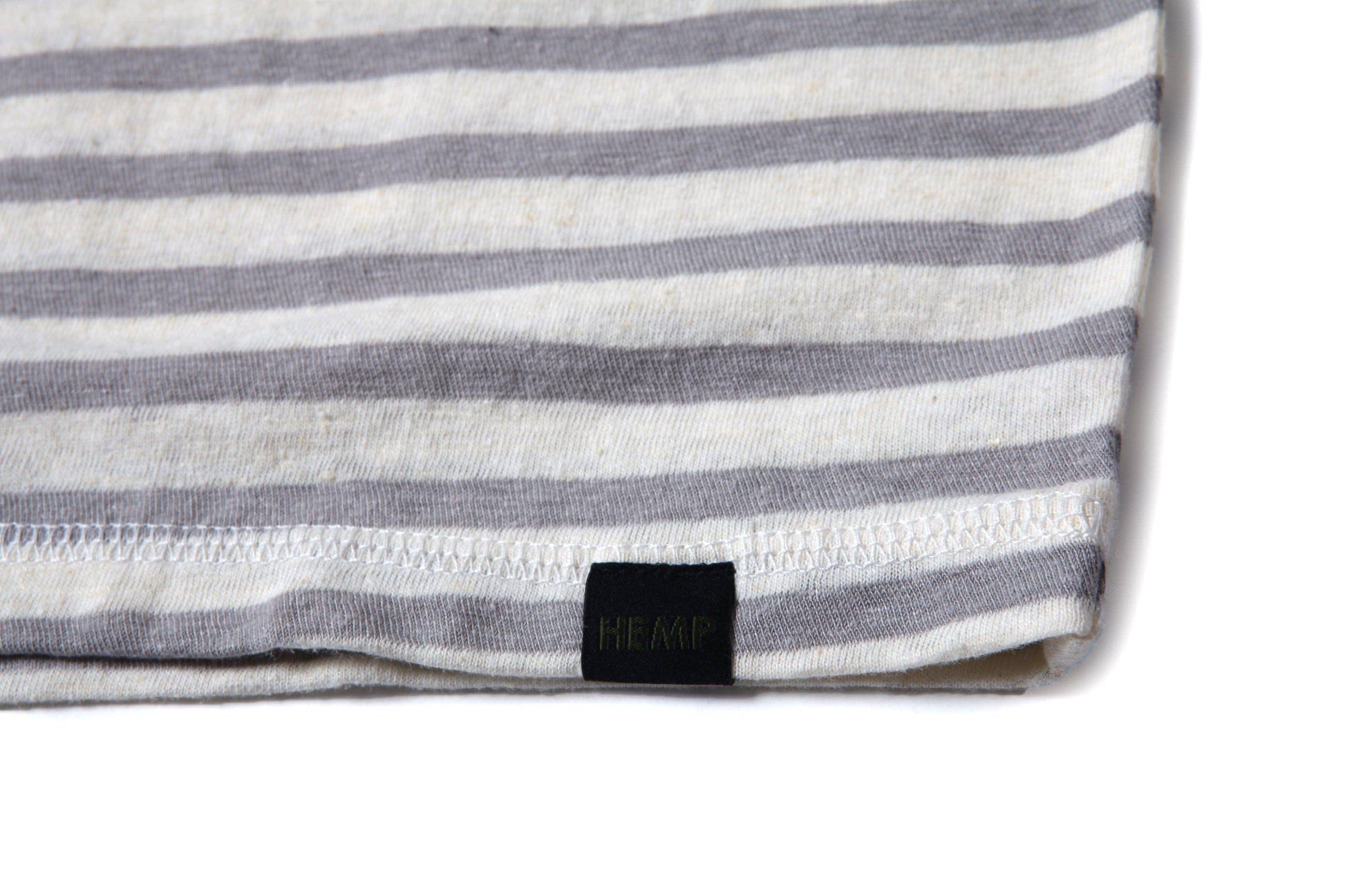 HEMP STRIPES T-SHIRT ARMOR - HEMPZOO