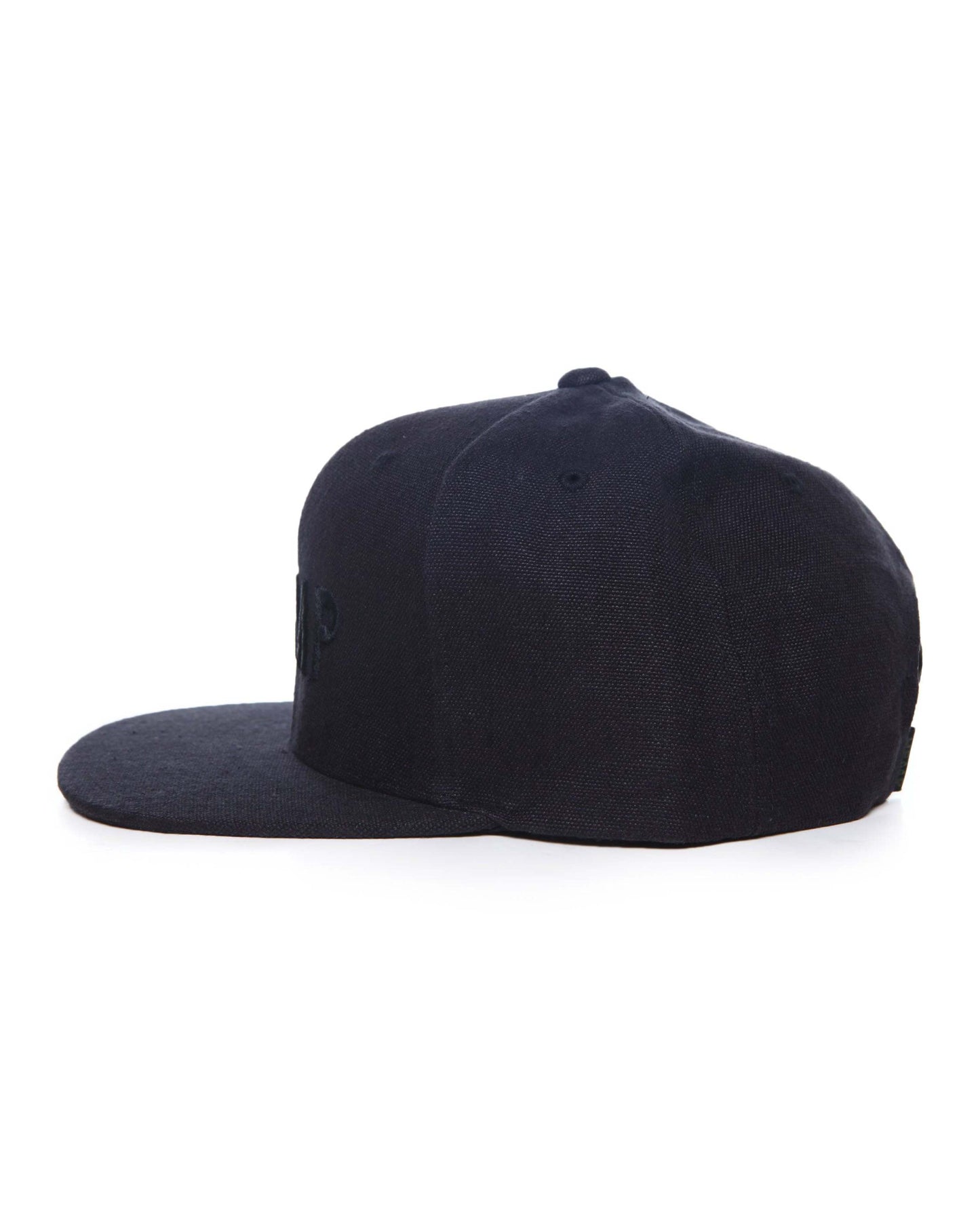 HEMPZOO HEMP BLACK KIND CAP - HEMPZOO