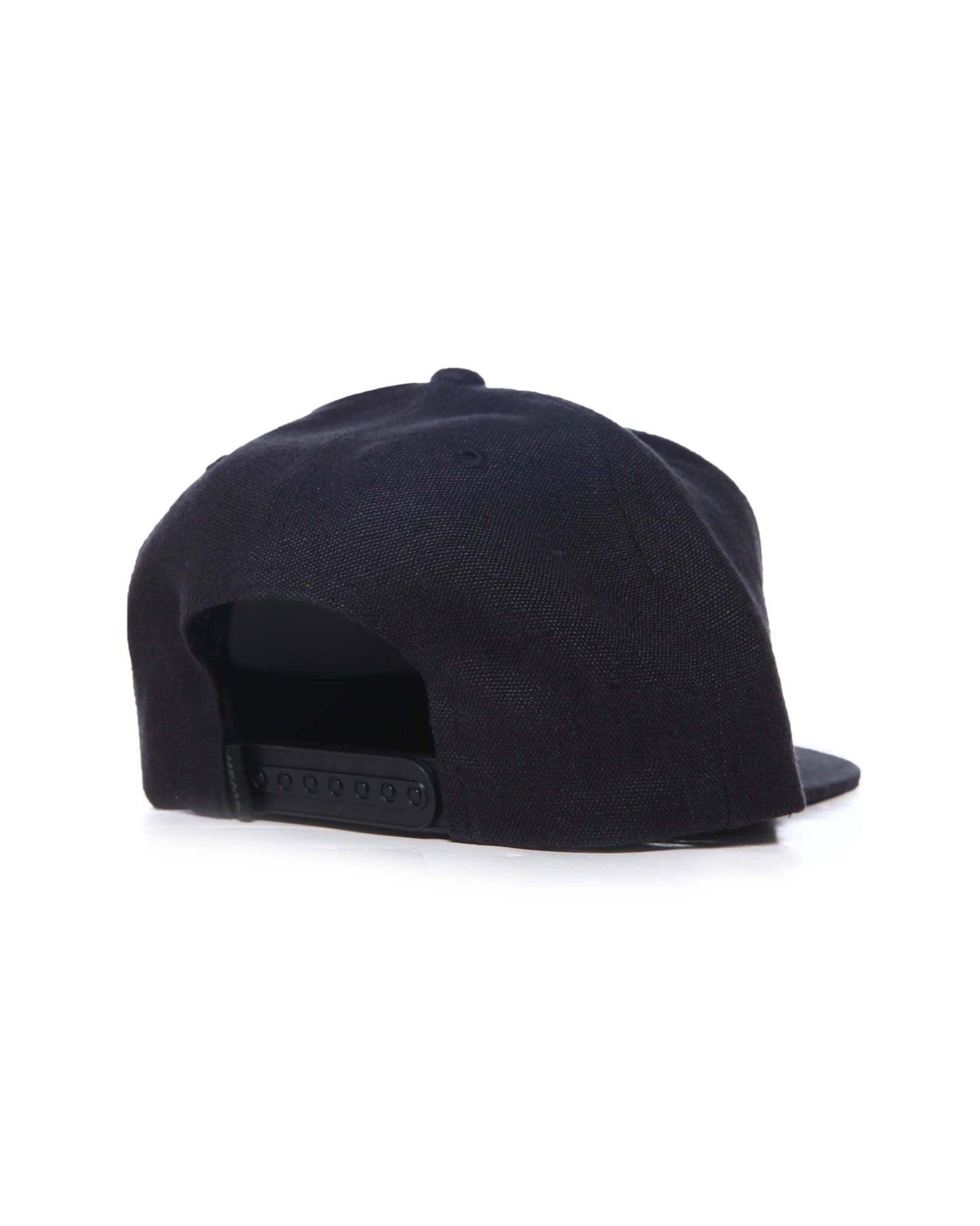 HEMPZOO BLACK LEAF KIND CAP - HEMPZOO
