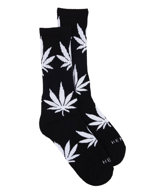 HEMP LEAF CREW SOCKS - HEMPZOO