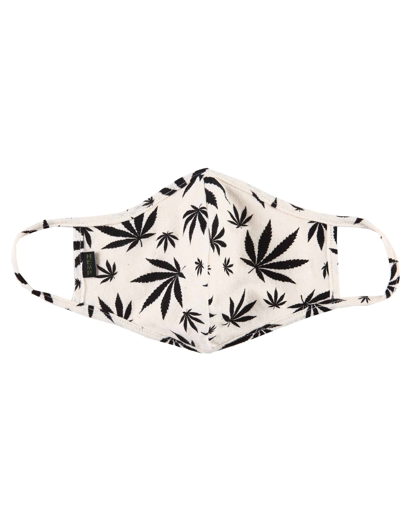 HEMP LEAF FACE MASK - HEMPZOO