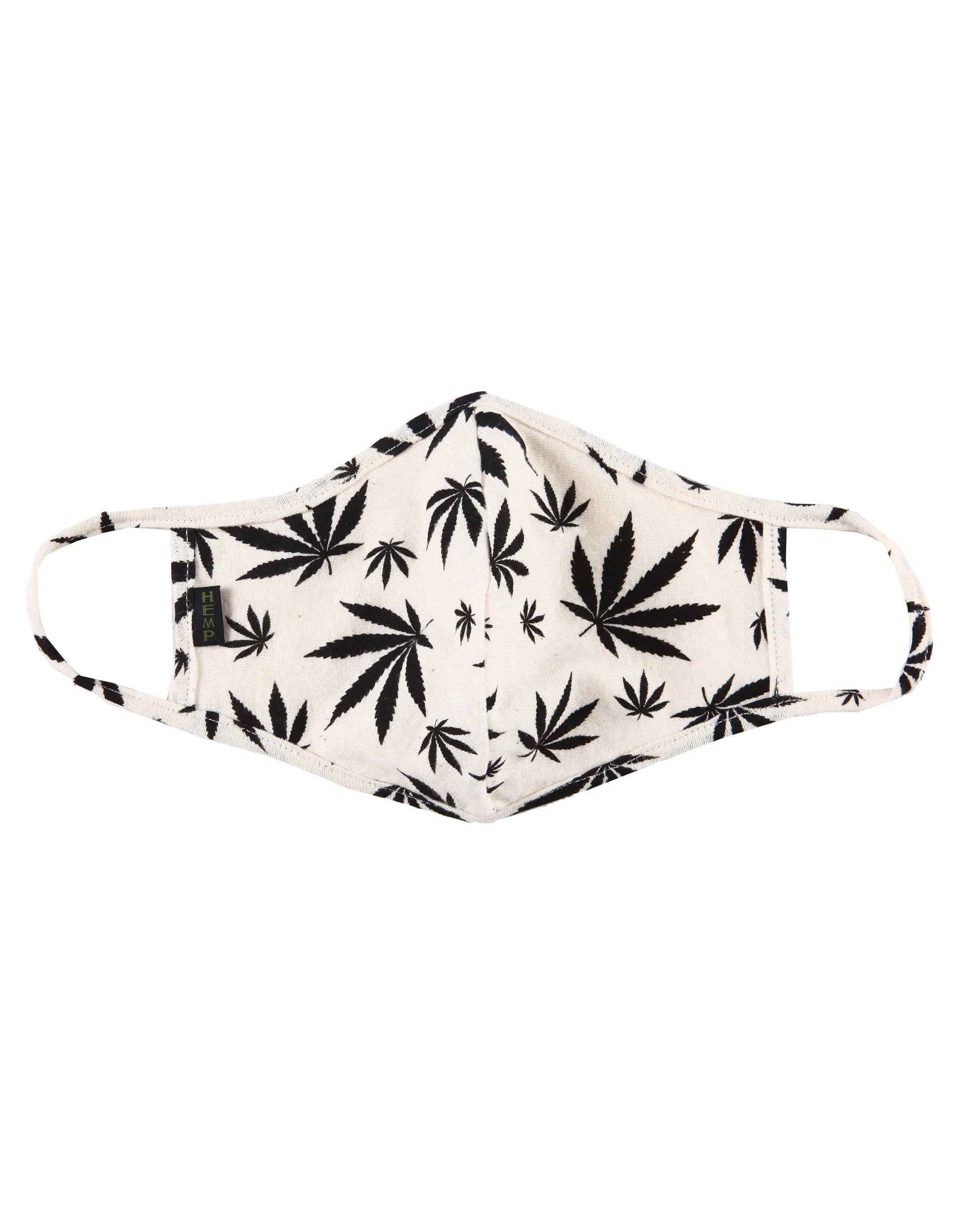 HEMP LEAF FACE MASK - HEMPZOO