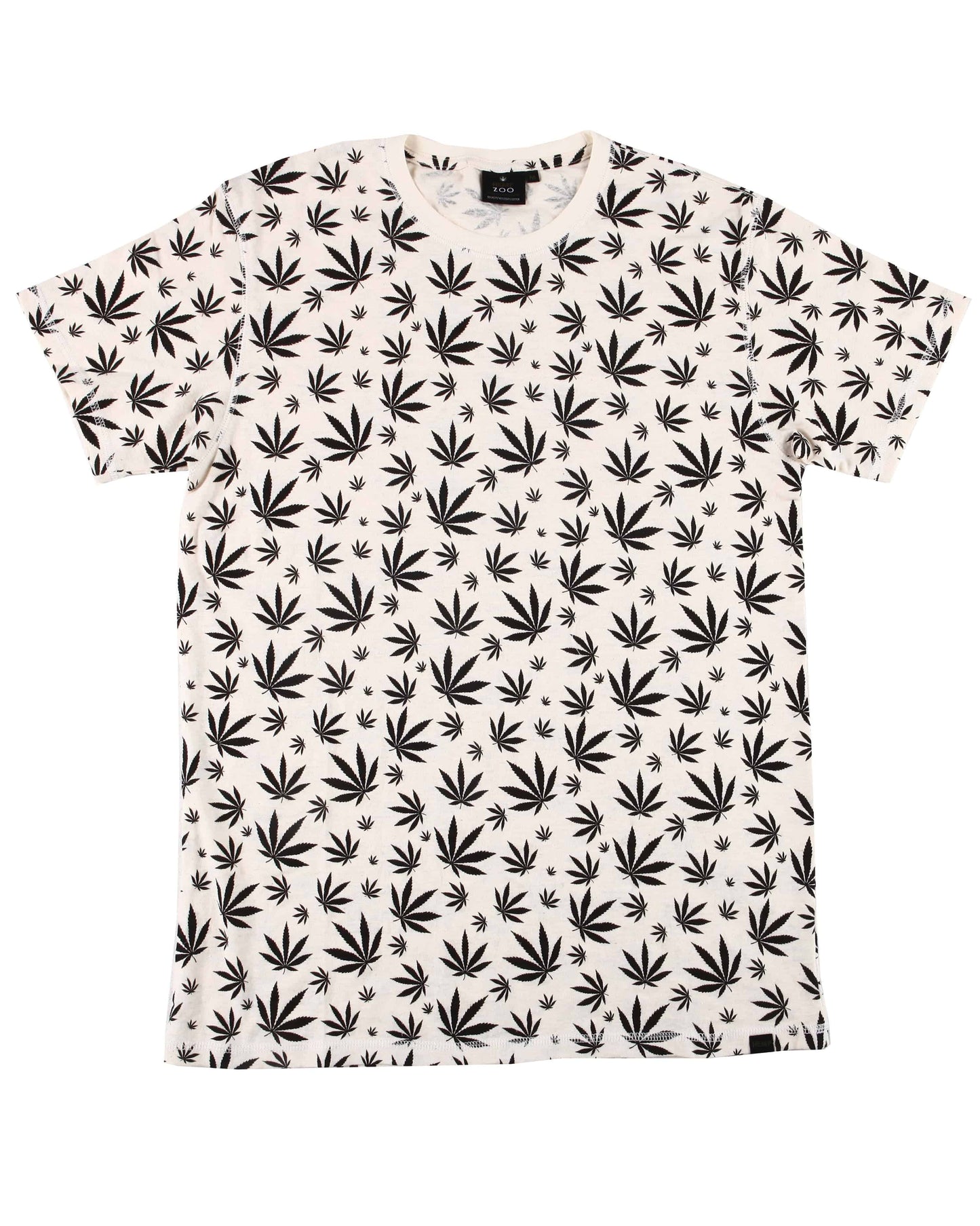 HEMP LEAF T-SHIRT ARMOR - HEMPZOO