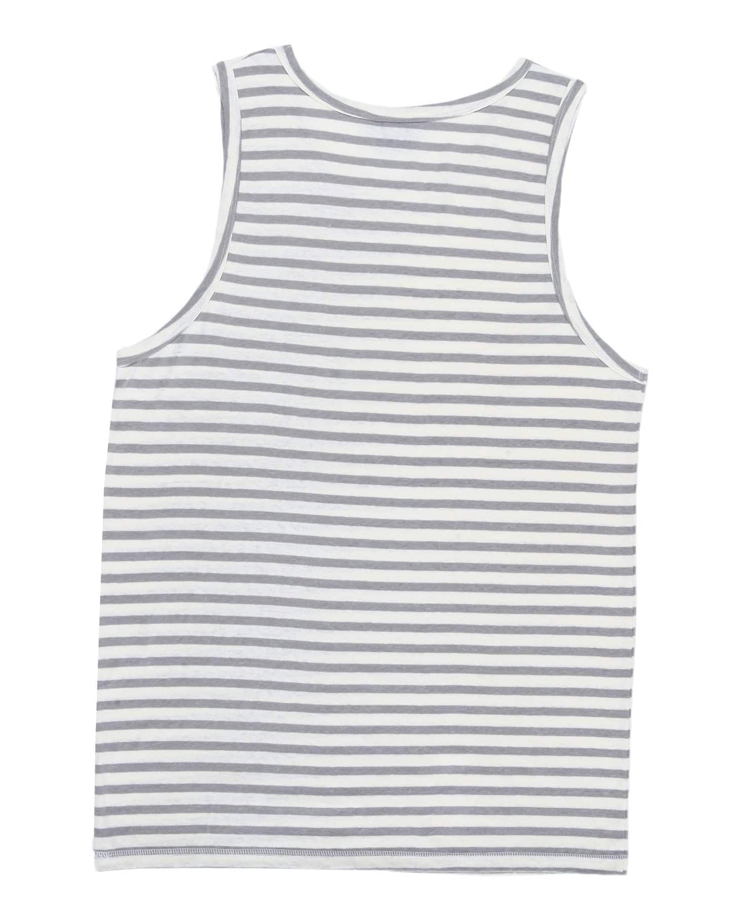 HEMP TANK TOP STONE STRIPES ARMOR - HEMPZOO