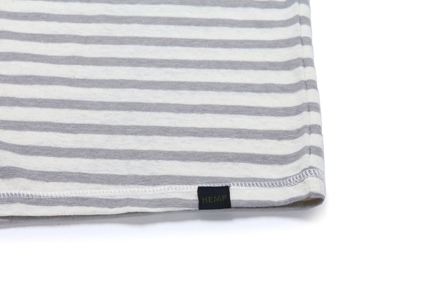 HEMP TANK TOP STONE STRIPES ARMOR - HEMPZOO