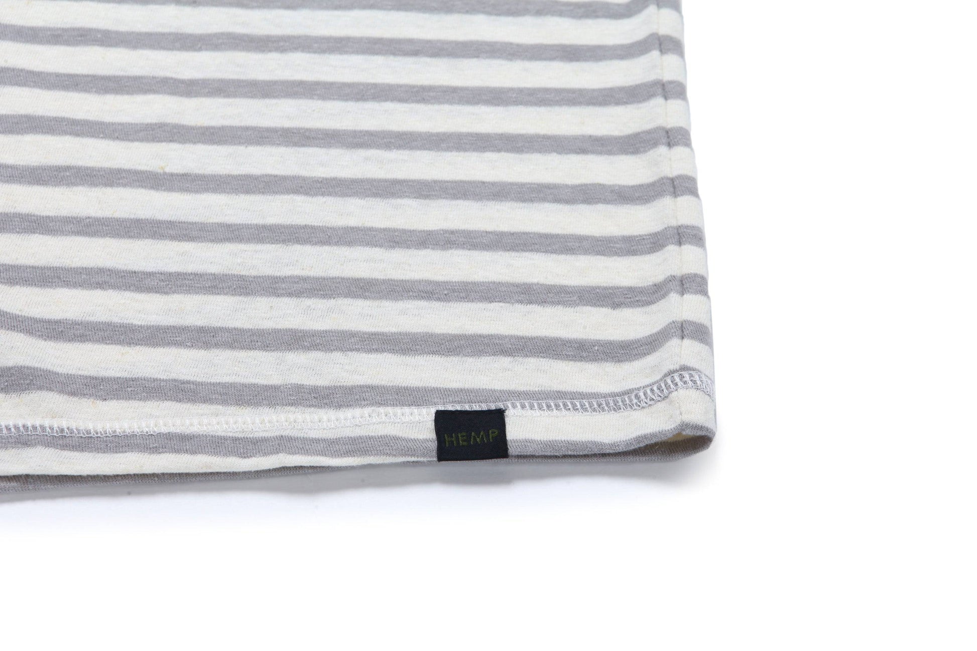 HEMP TANK TOP STONE STRIPES ARMOR - HEMPZOO