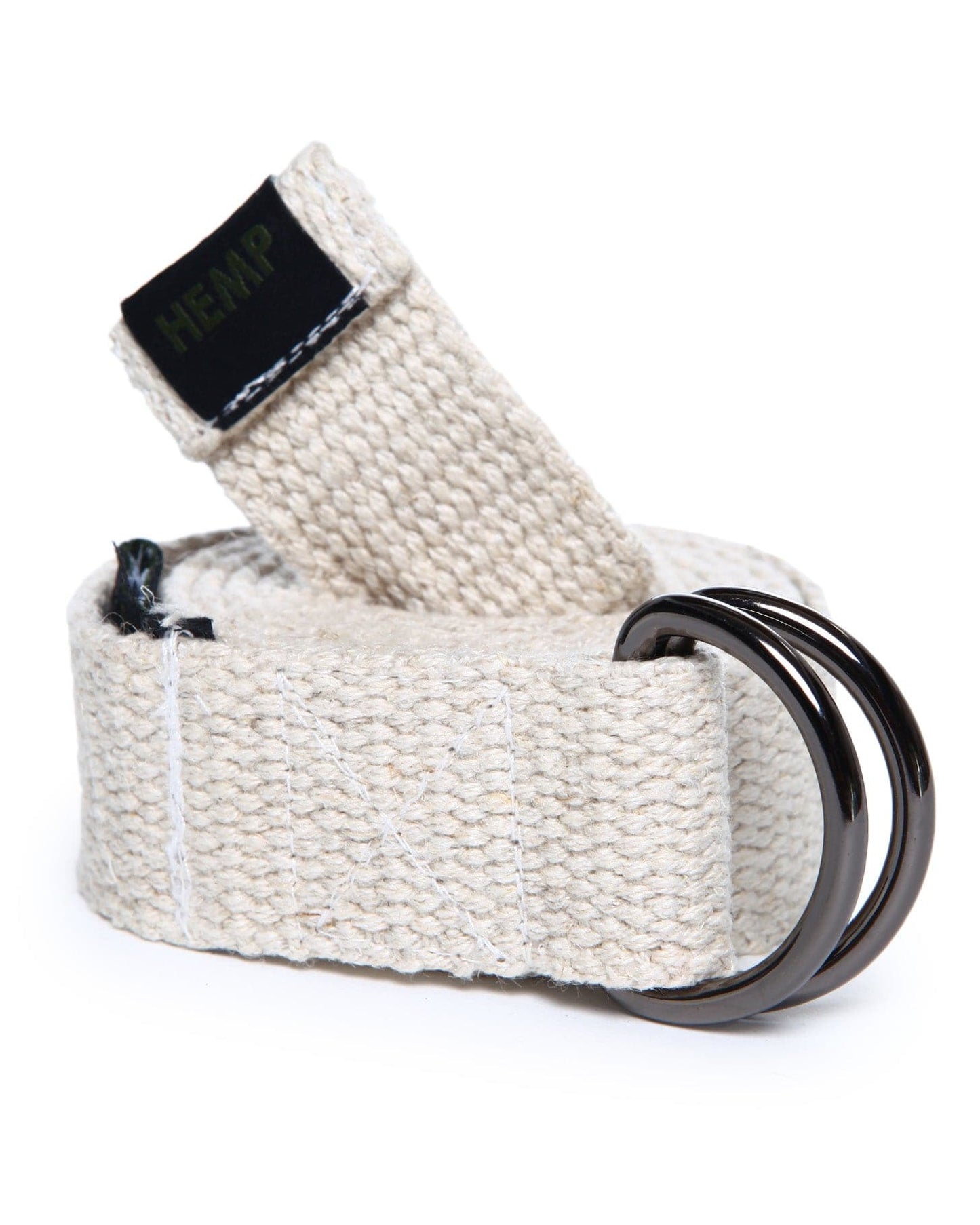 HEMP BONE D-RING BELT - HEMPZOO