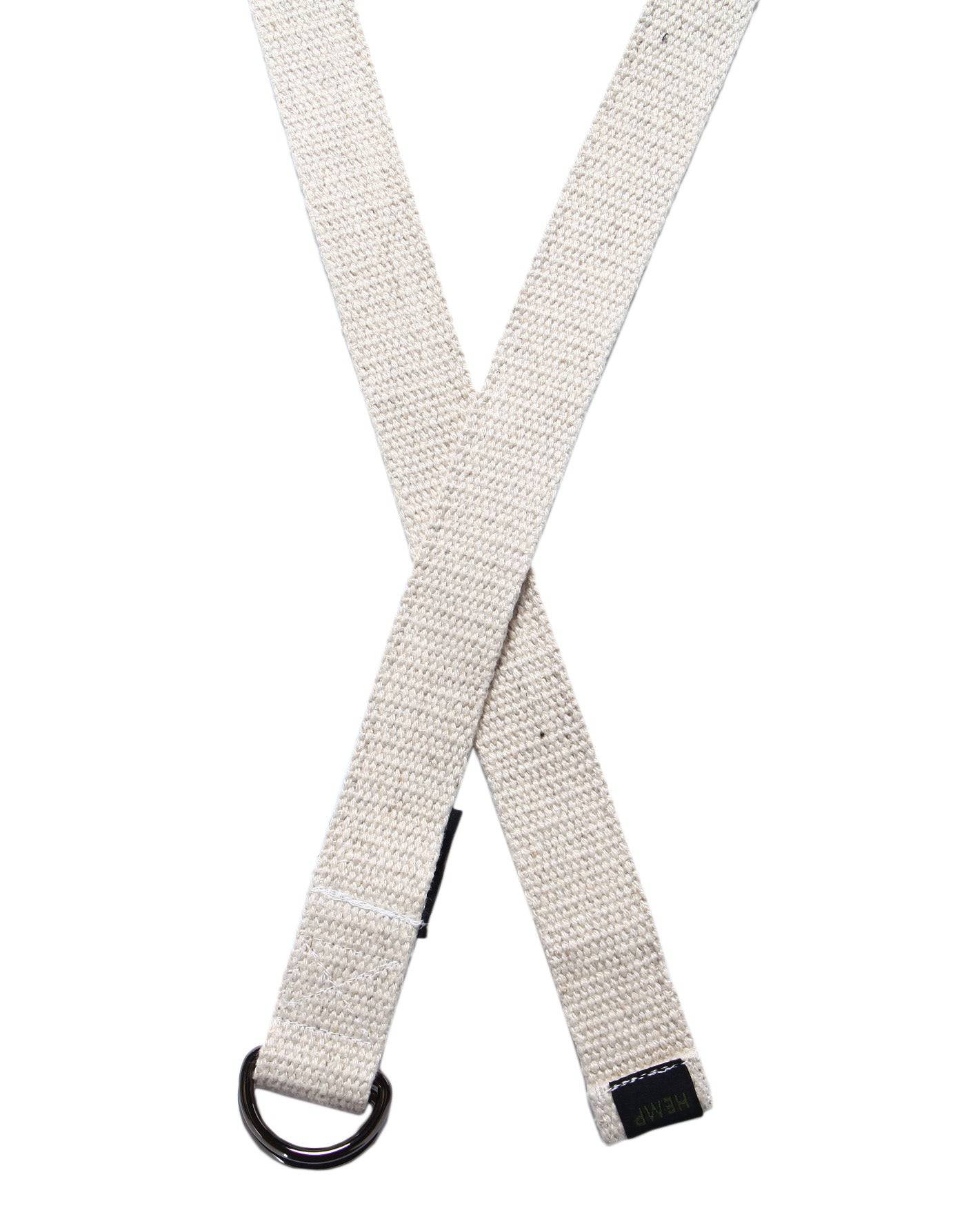 HEMP BONE D-RING BELT - HEMPZOO