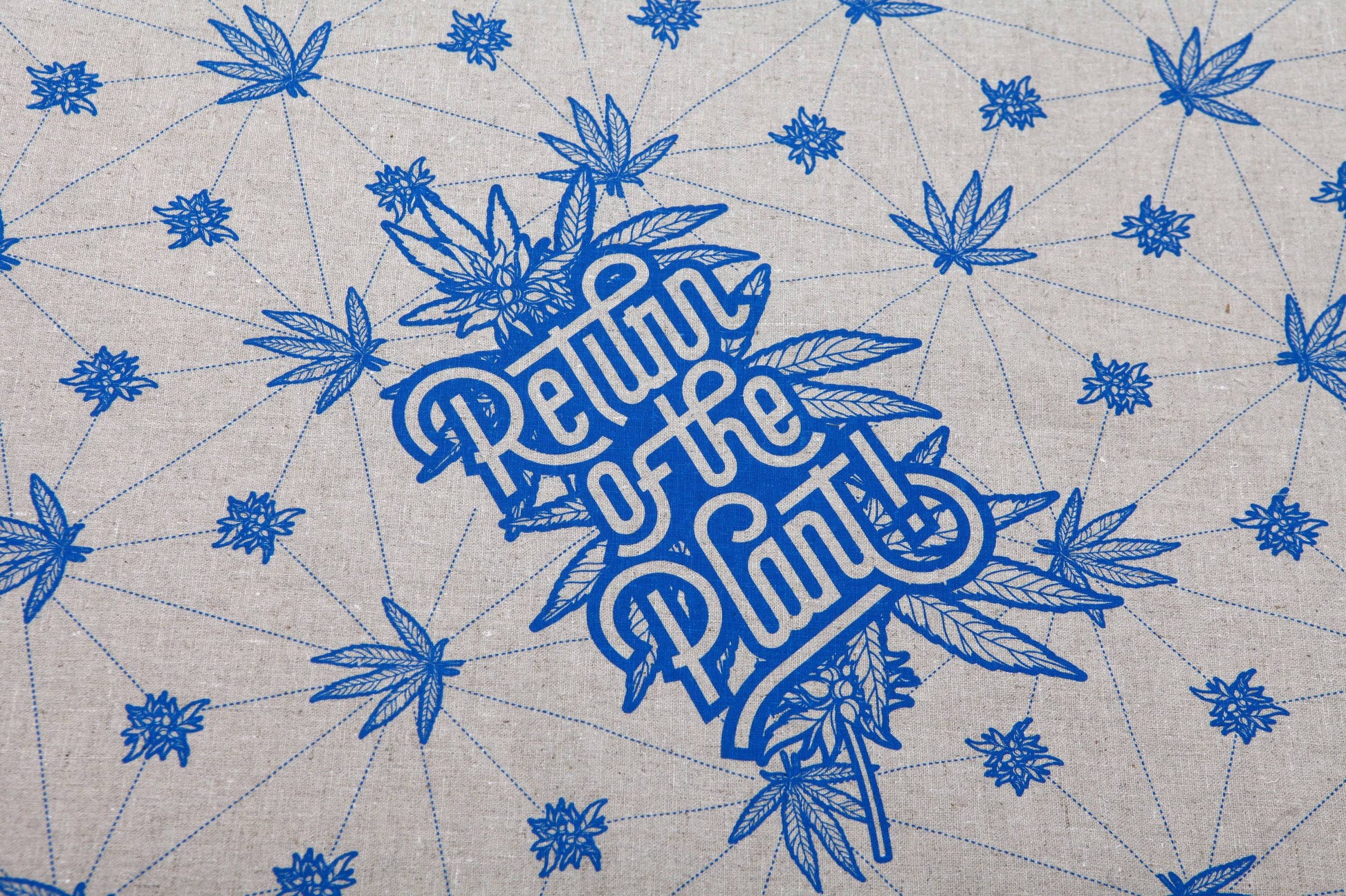 HEMP BANDANA "RETURN OF THE PLANT" - HEMPZOO