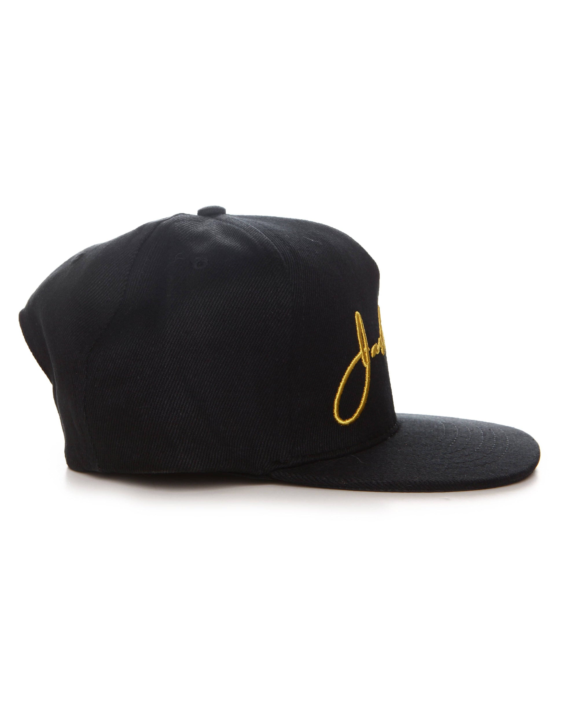 JACK HERER GOLD SIGNATURE HEMP CAP - HEMPZOO