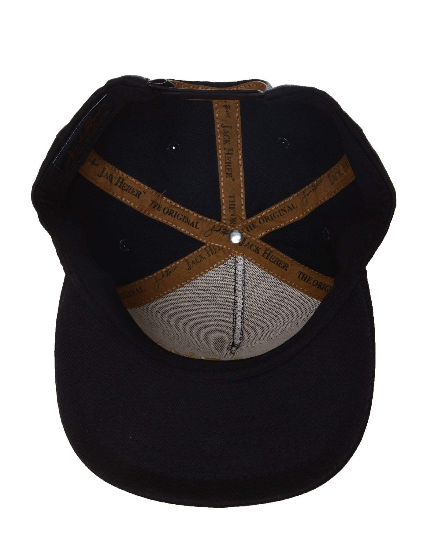 JACK HERER GOLD SIGNATURE HEMP CAP - HEMPZOO