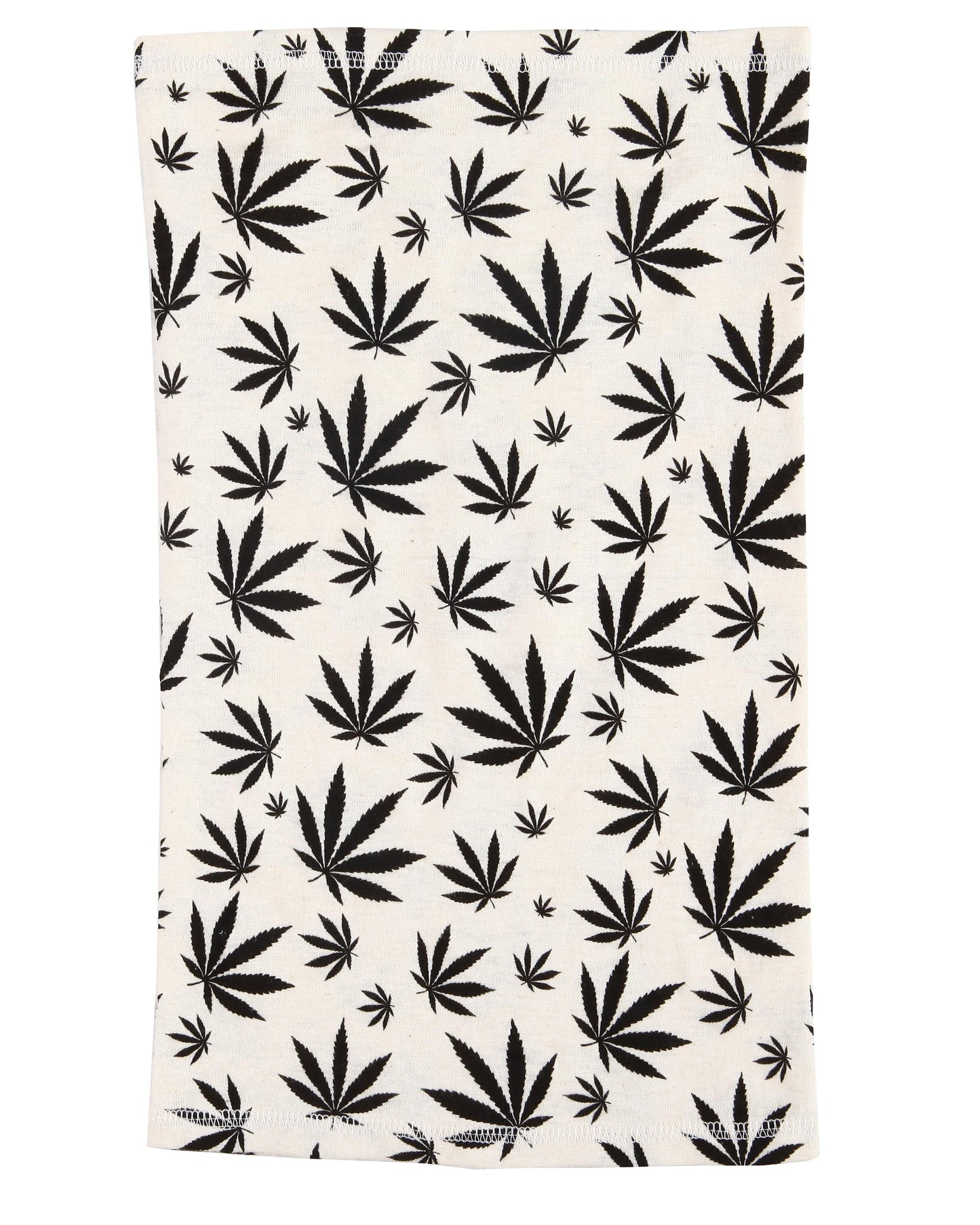 HEMP LEAF NECK GAITER - HEMPZOO