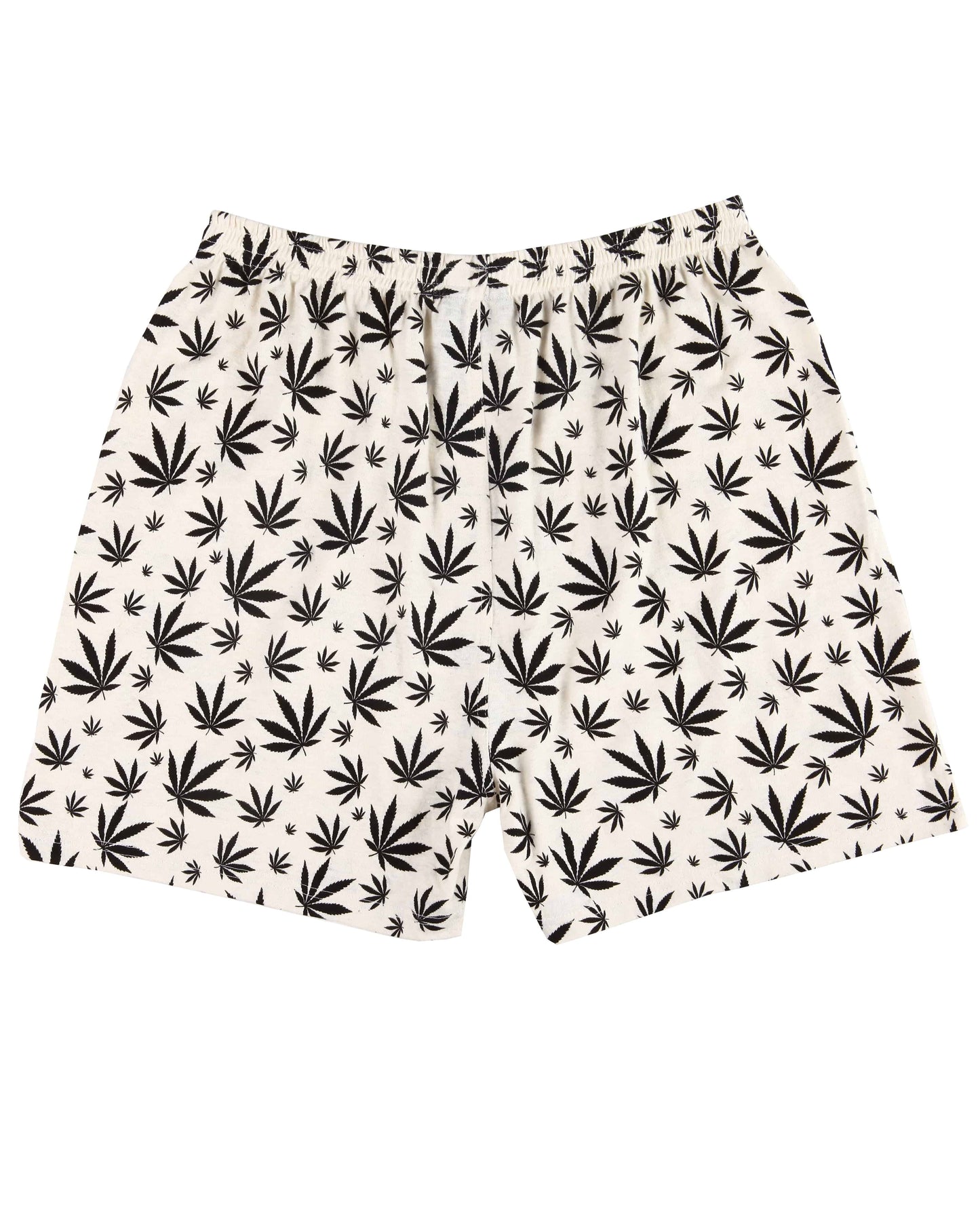 HEMP LEAF BOXER SHORTS - HEMPZOO