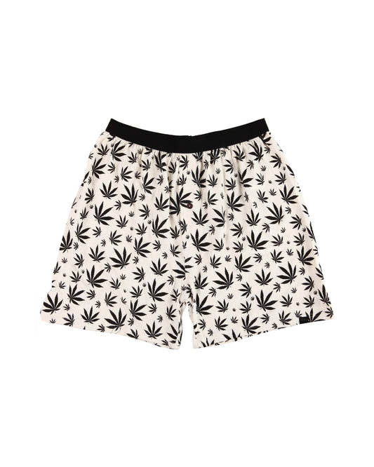 HEMP LEAF SB BOXER SHORTS - HEMPZOO