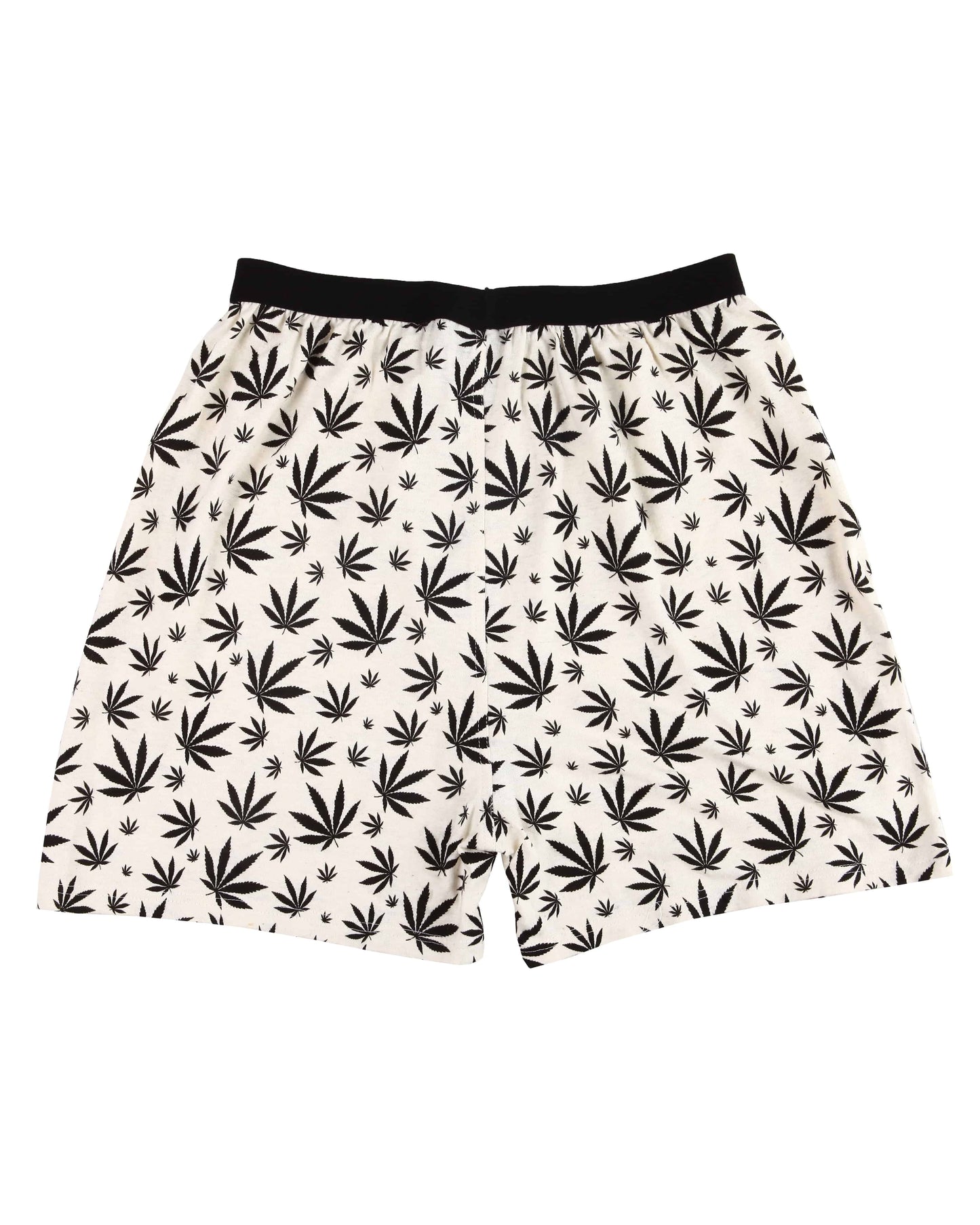 HEMP LEAF SB BOXER SHORTS - HEMPZOO