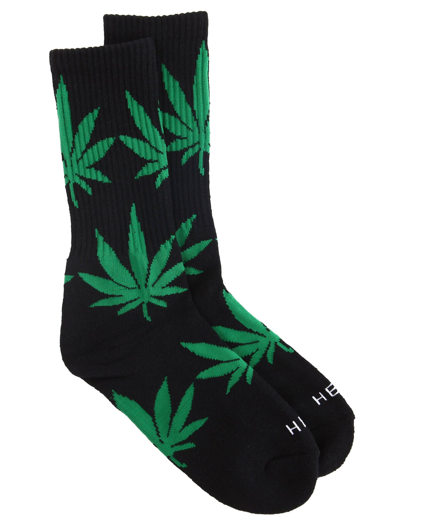 HEMP LUCKY LEAF CREW SOCKS - HEMPZOO