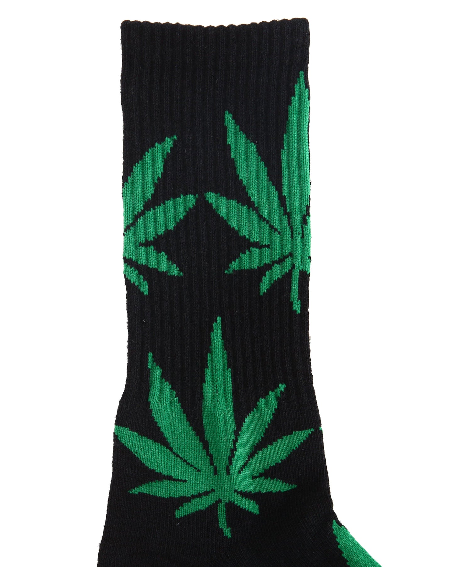 HEMP LUCKY LEAF CREW SOCKS - HEMPZOO