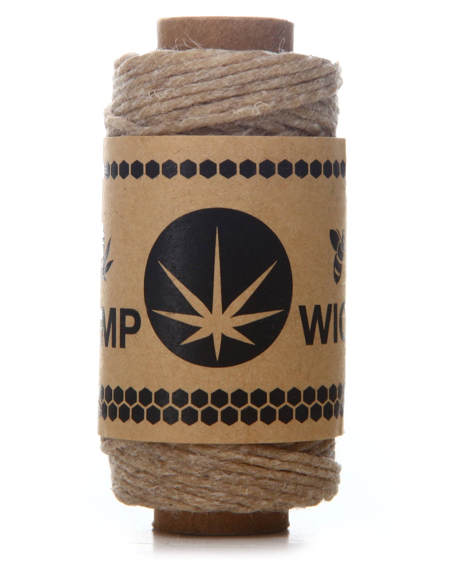 HEMP WICK CORD MINI SPOOL - HEMPZOO