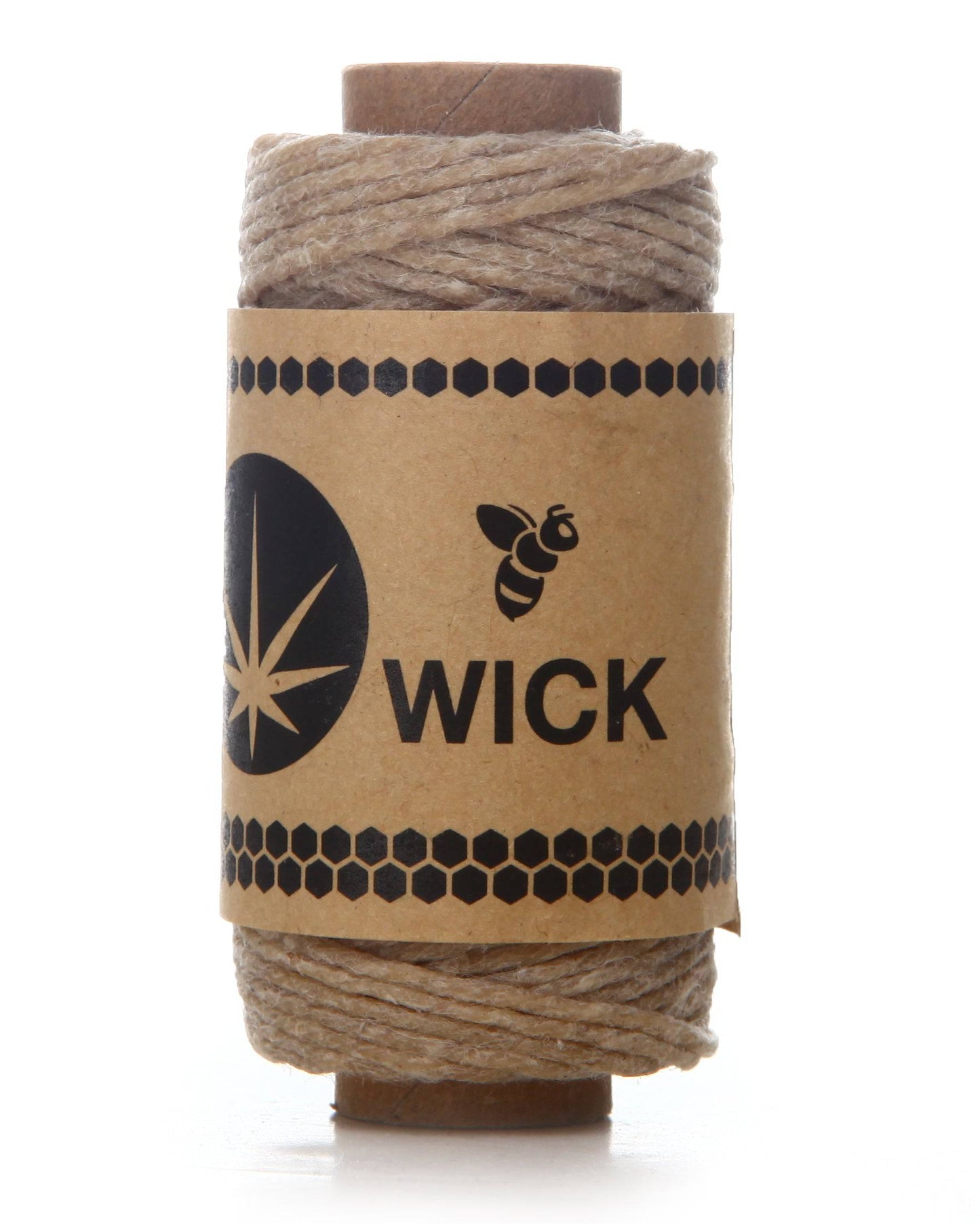 HEMP WICK CORD MINI SPOOL - HEMPZOO