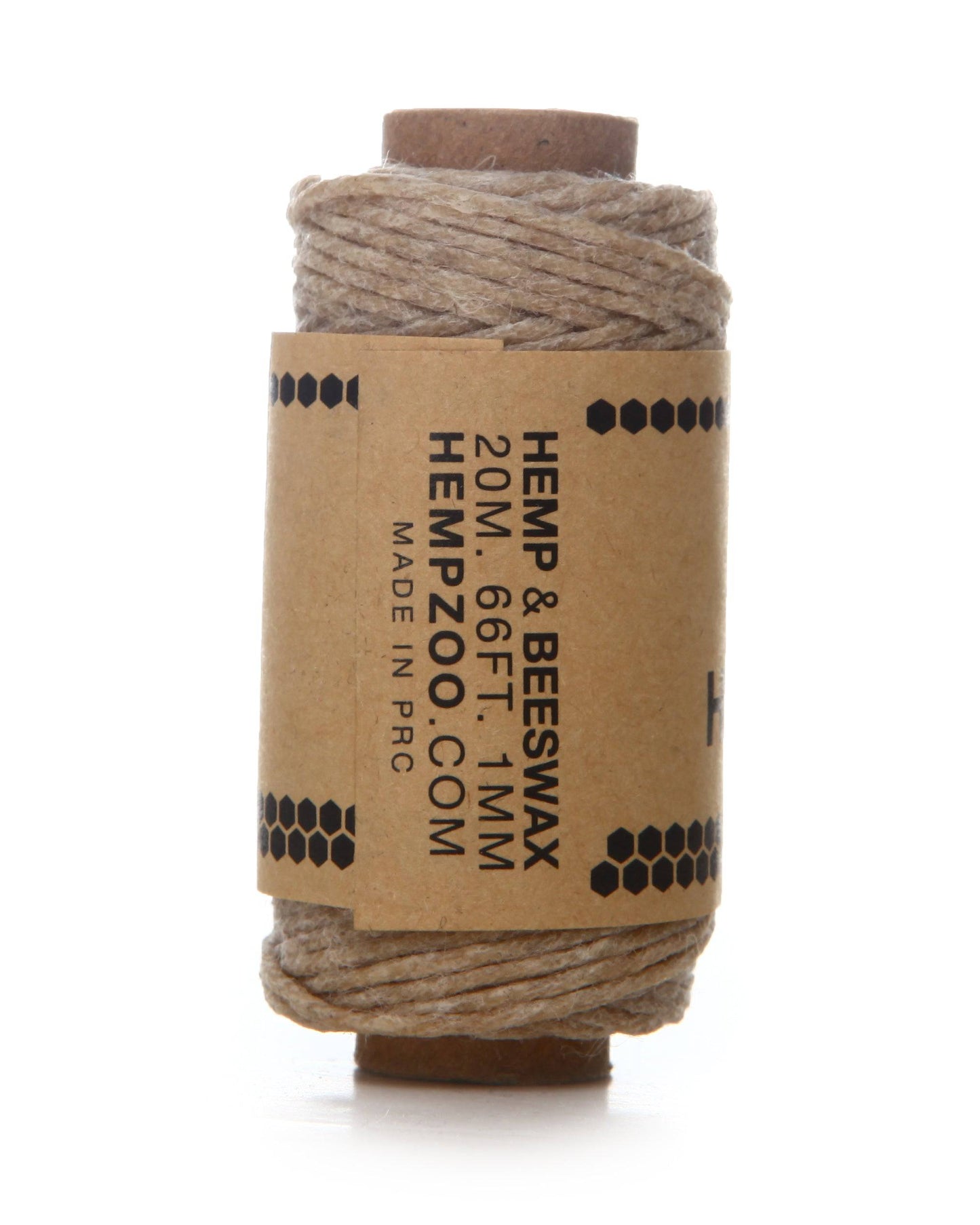 HEMP WICK CORD MINI SPOOL - HEMPZOO