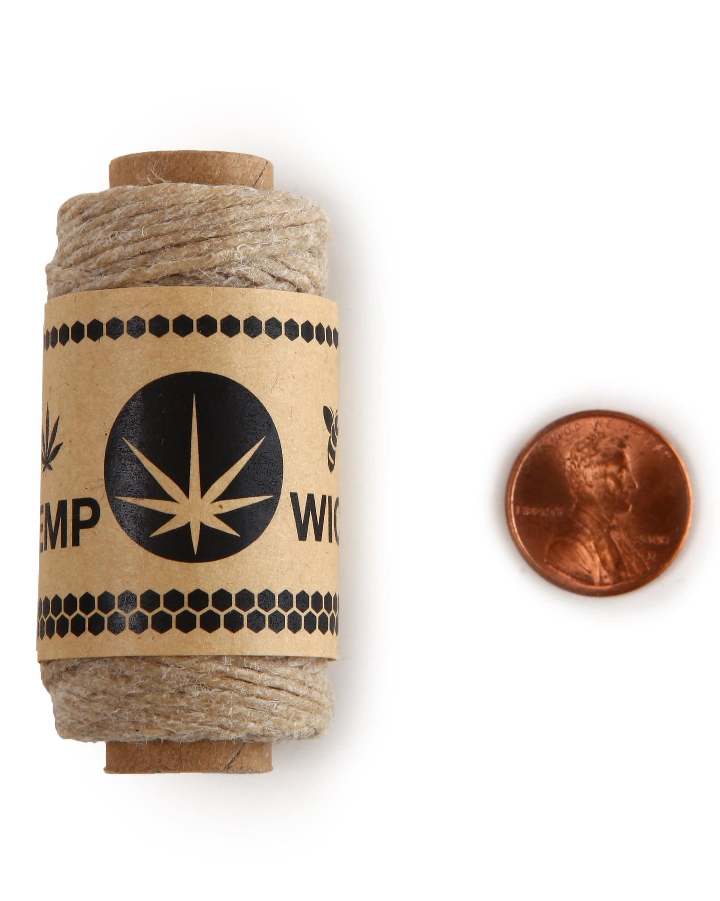 HEMP WICK CORD MINI SPOOL - HEMPZOO