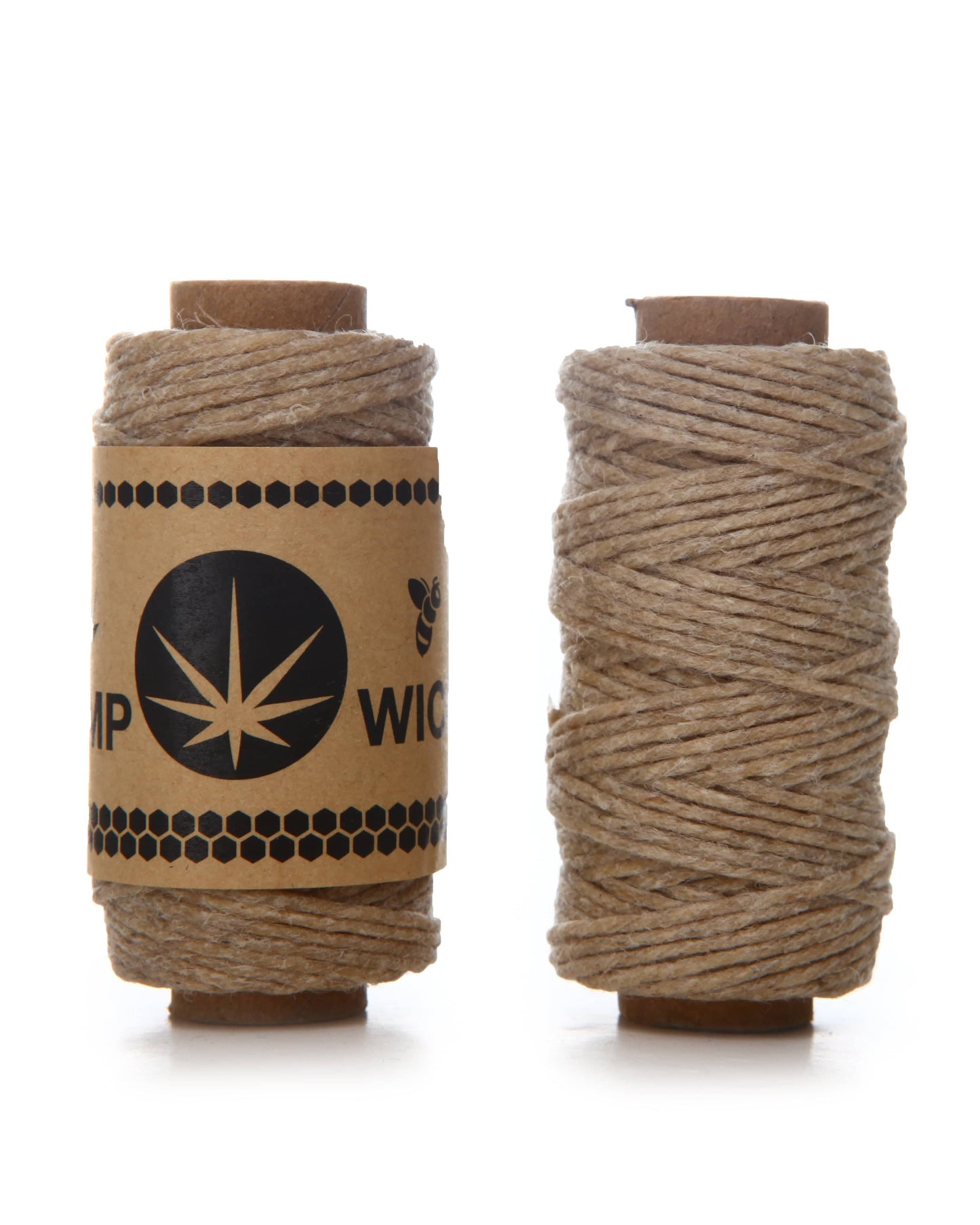 HEMP WICK CORD MINI SPOOL - HEMPZOO