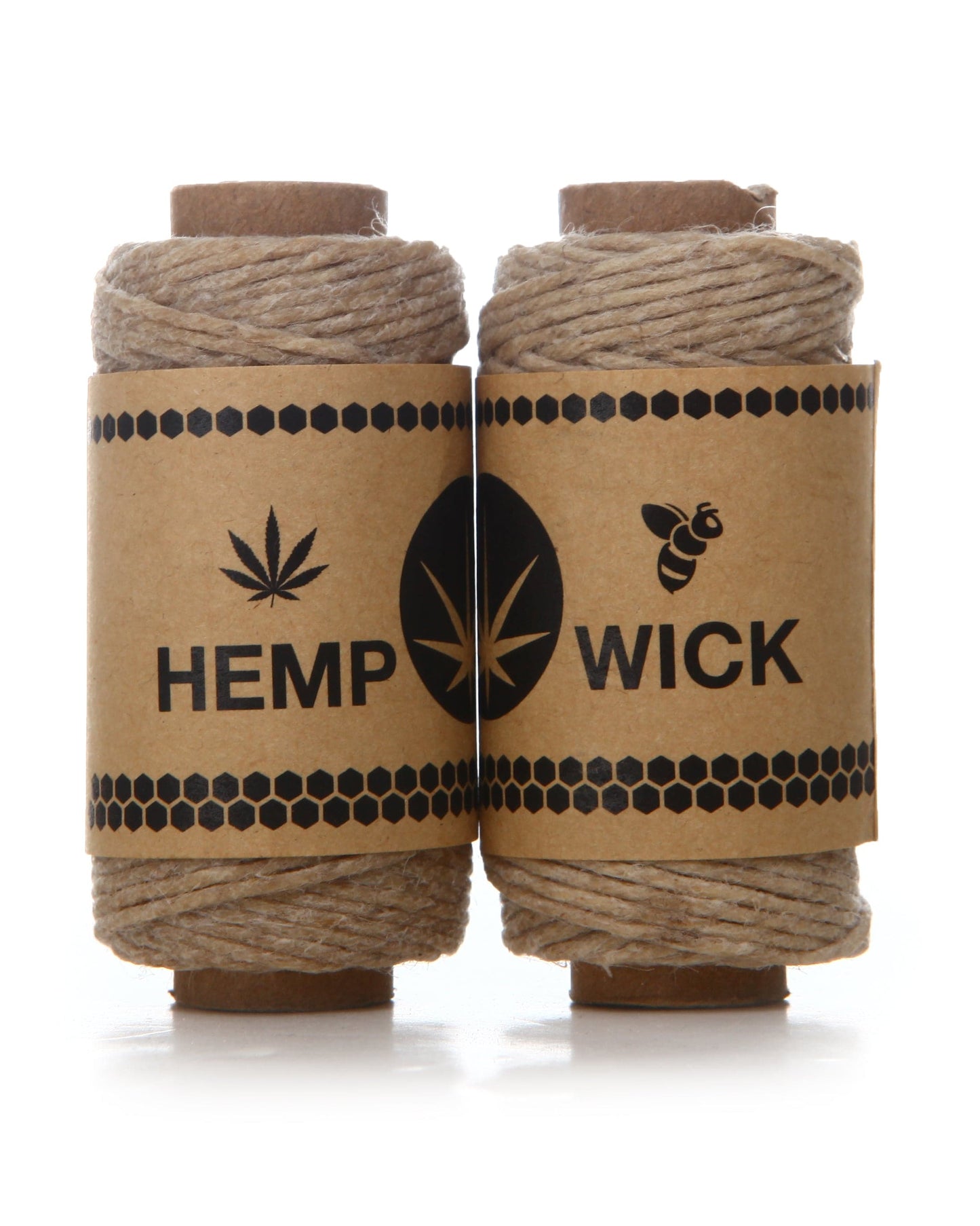 HEMP WICK CORD MINI SPOOL - HEMPZOO