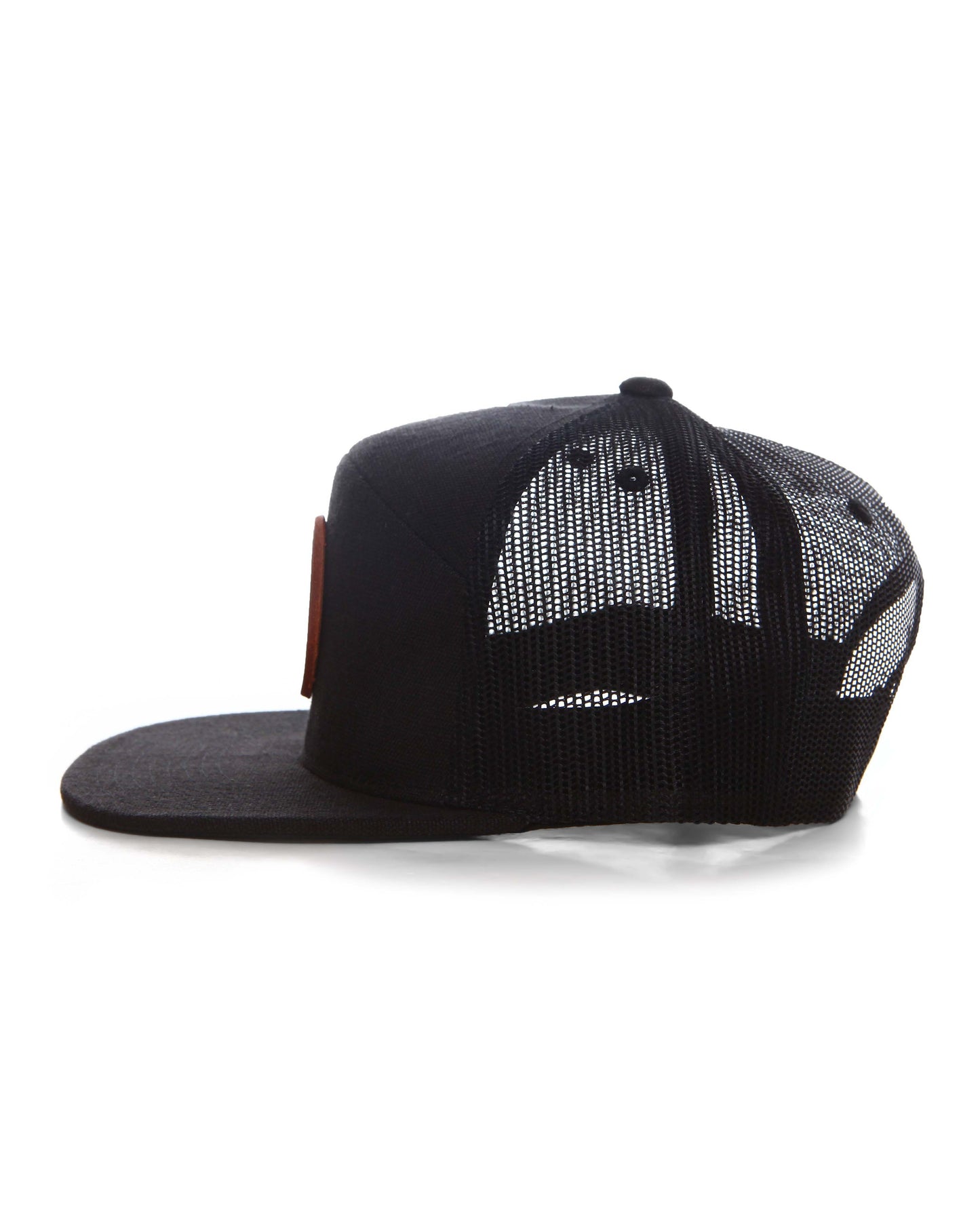 HEMP PATCH ARCH TRUCKER CAP - HEMPZOO