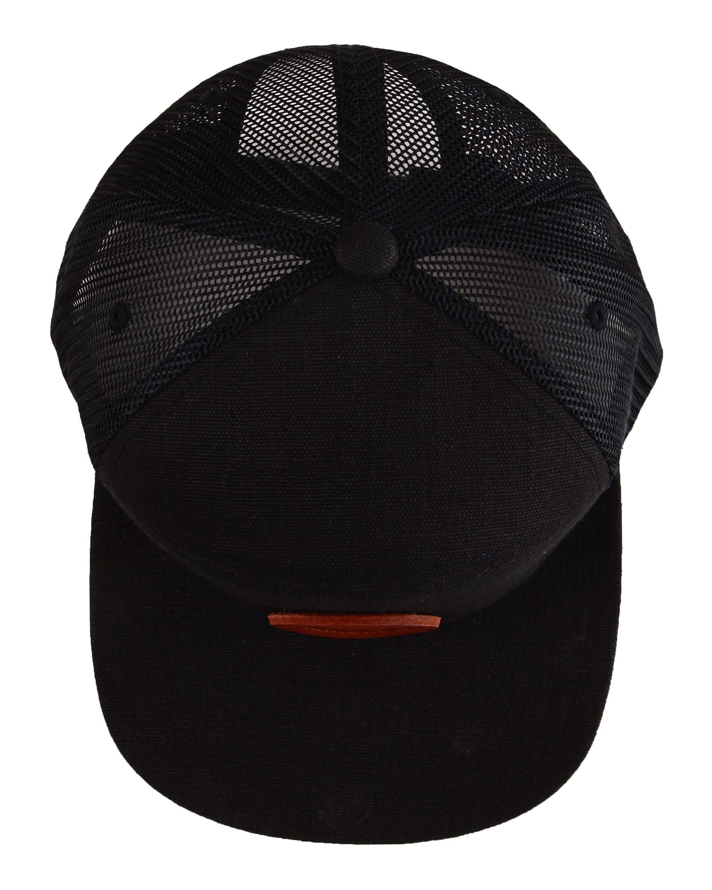 HEMP PATCH ARCH TRUCKER CAP - HEMPZOO