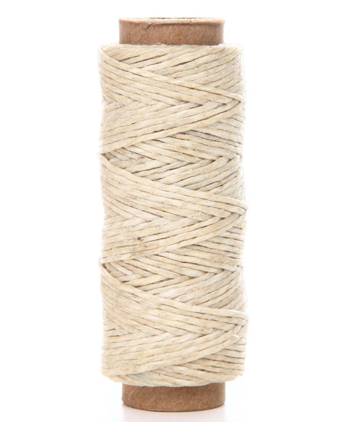 HEMP WICK CORD MINI SPOOL NATURAL .5MM - HEMPZOO