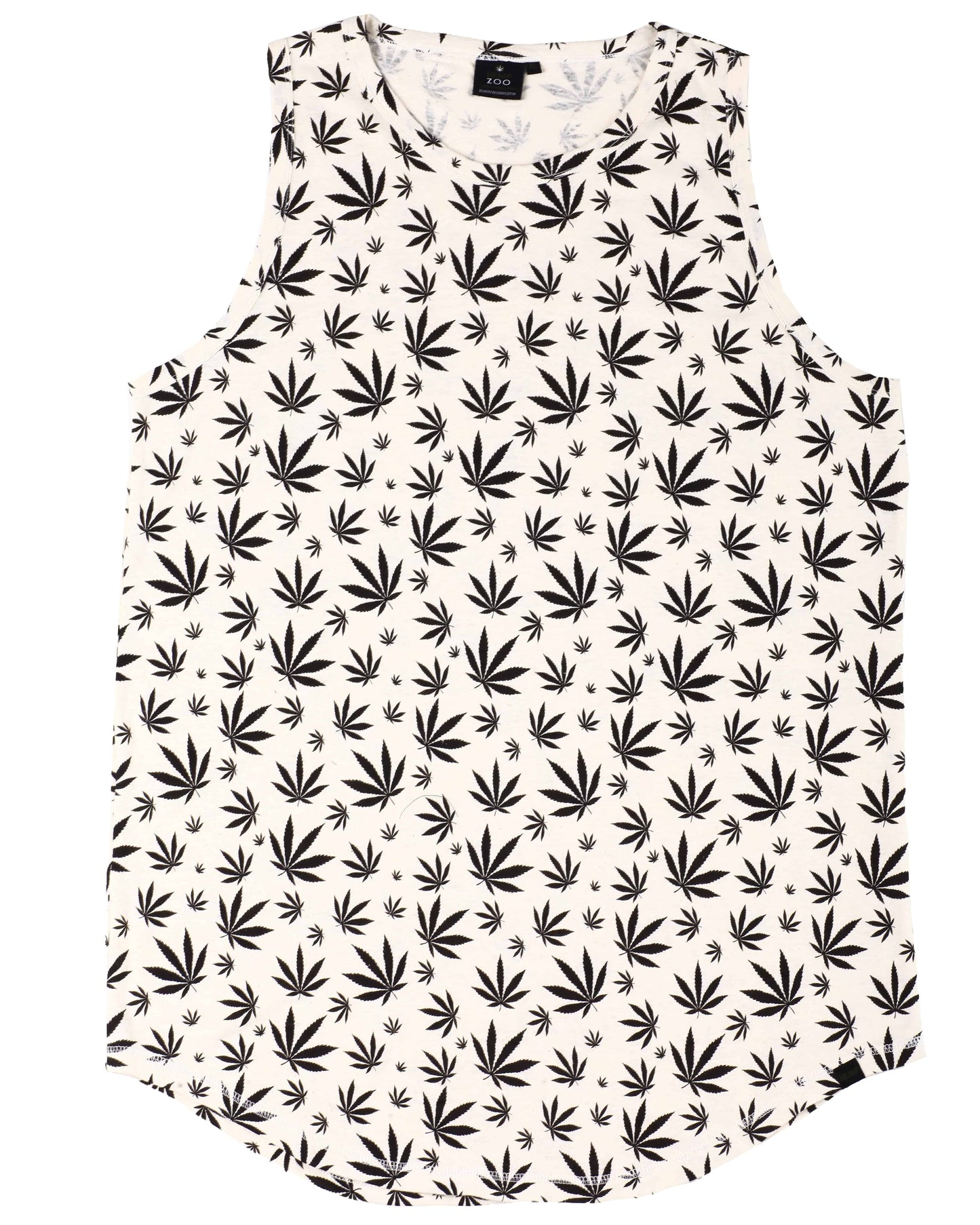 HEMP LEAF TANK TOP ARMOR - HEMPZOO