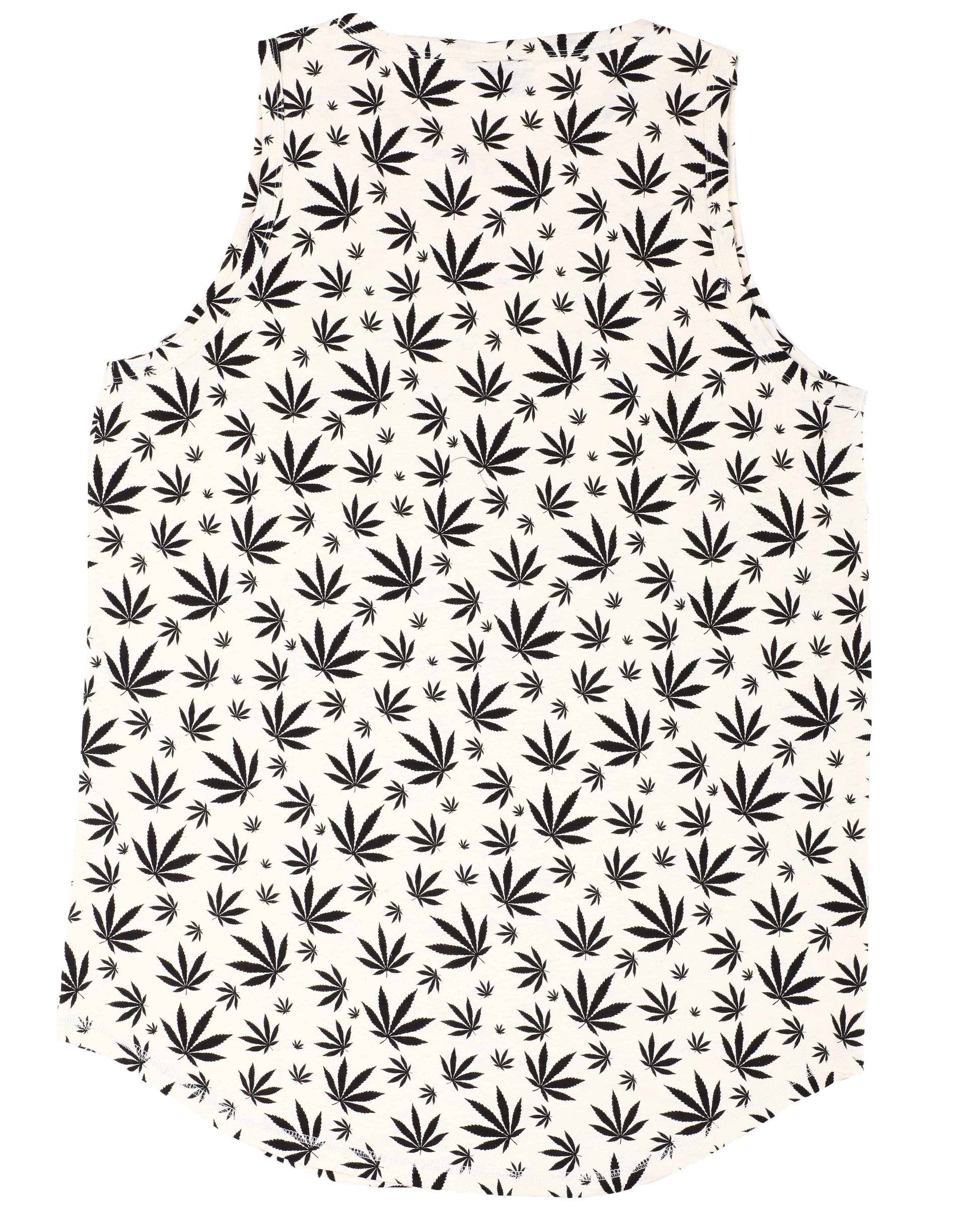 HEMP LEAF TANK TOP ARMOR - HEMPZOO