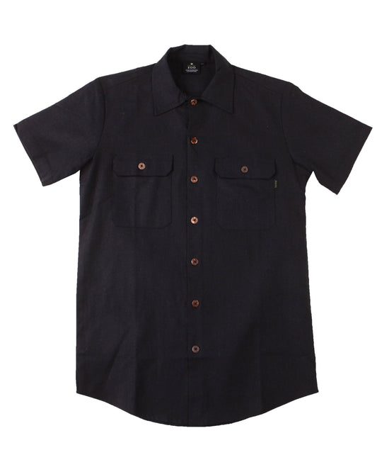 HEMP BUTTON UP WORK ARMOR - HEMPZOO