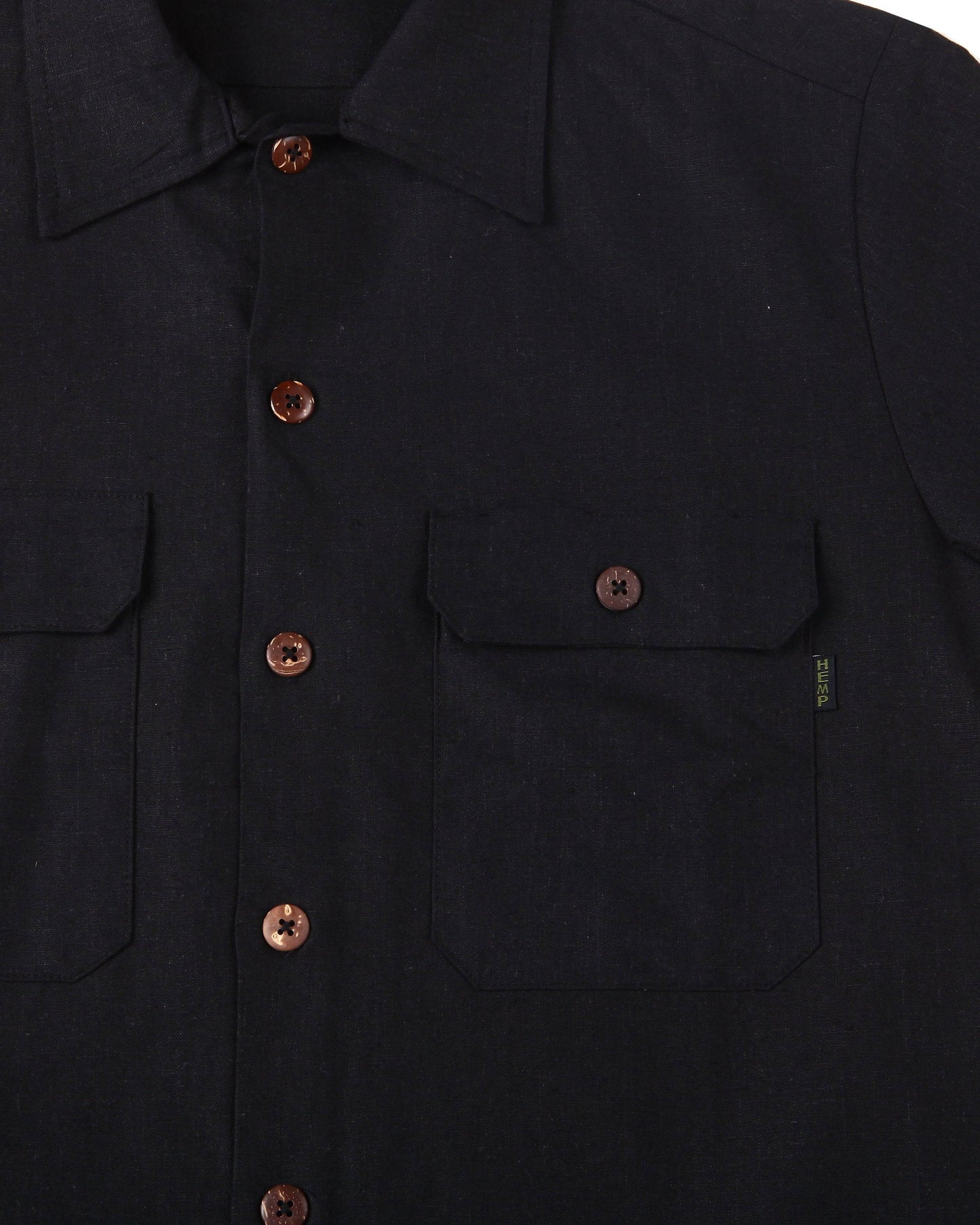 HEMP BUTTON UP WORK ARMOR - HEMPZOO