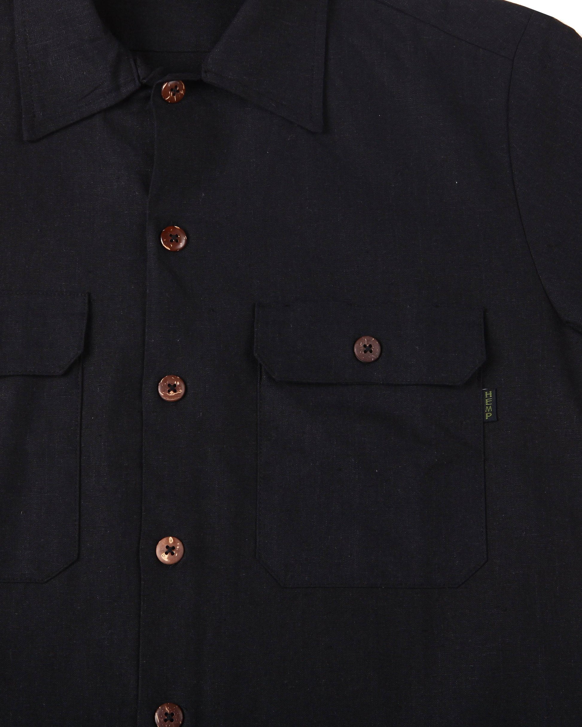 HEMP BUTTON UP WORK ARMOR - HEMPZOO