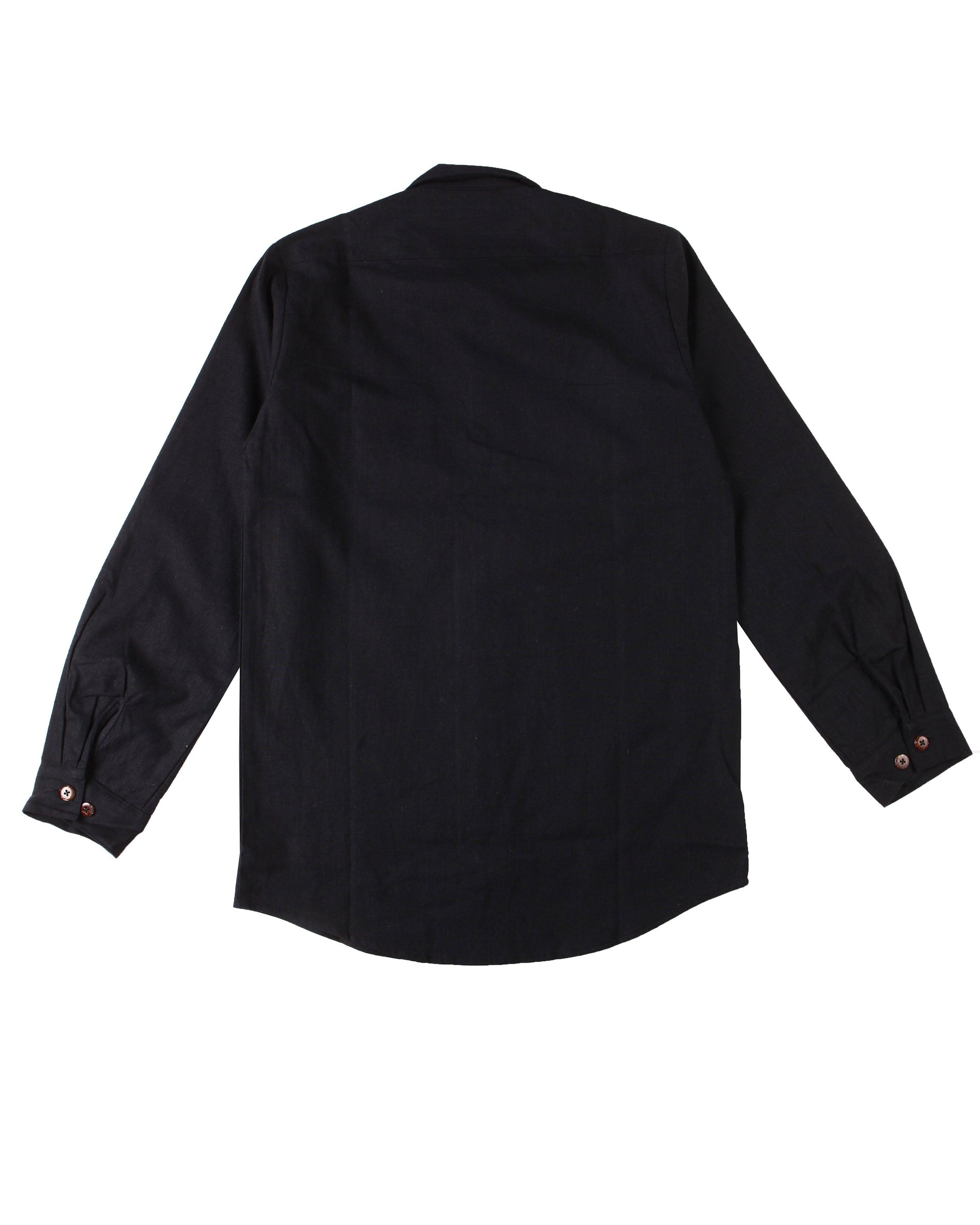 HEMP BUTTON UP WORK LONG SLEEVE ARMOR - HEMPZOO