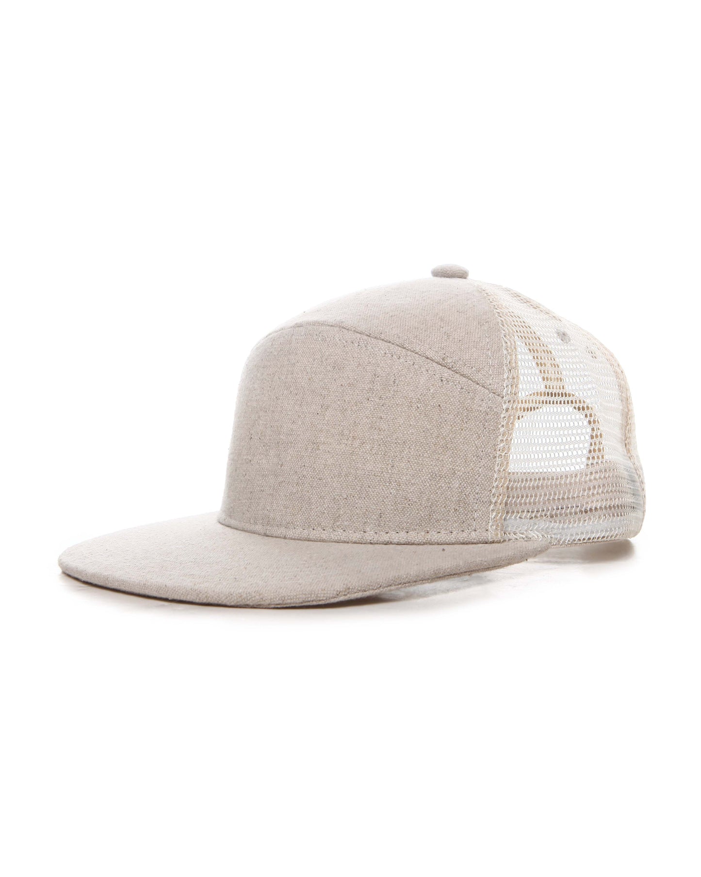 HEMP HZ ARCH TRUCKER CAP - HEMPZOO