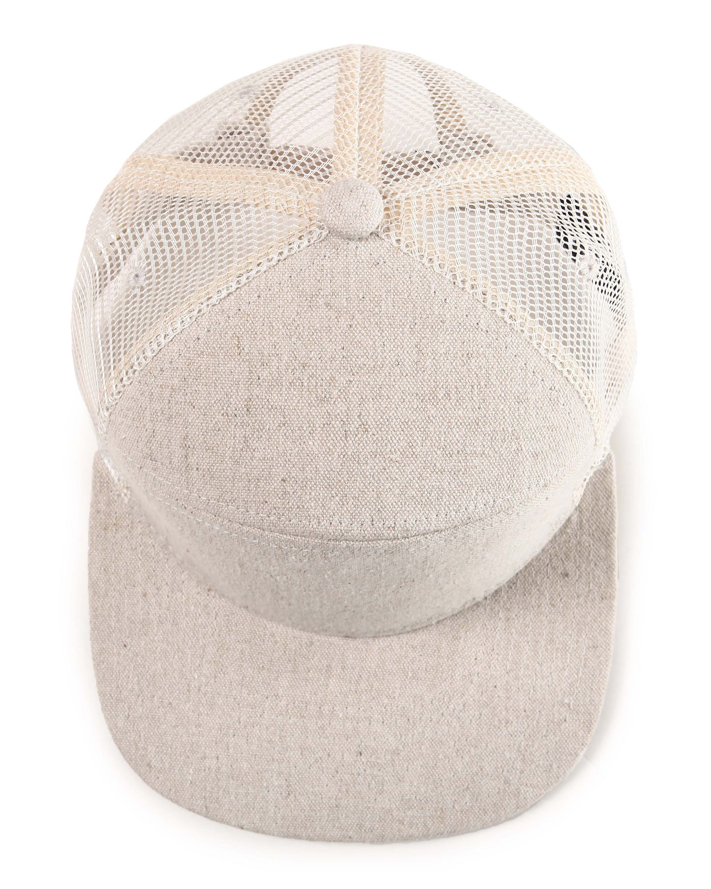 HEMP HZ ARCH TRUCKER CAP - HEMPZOO