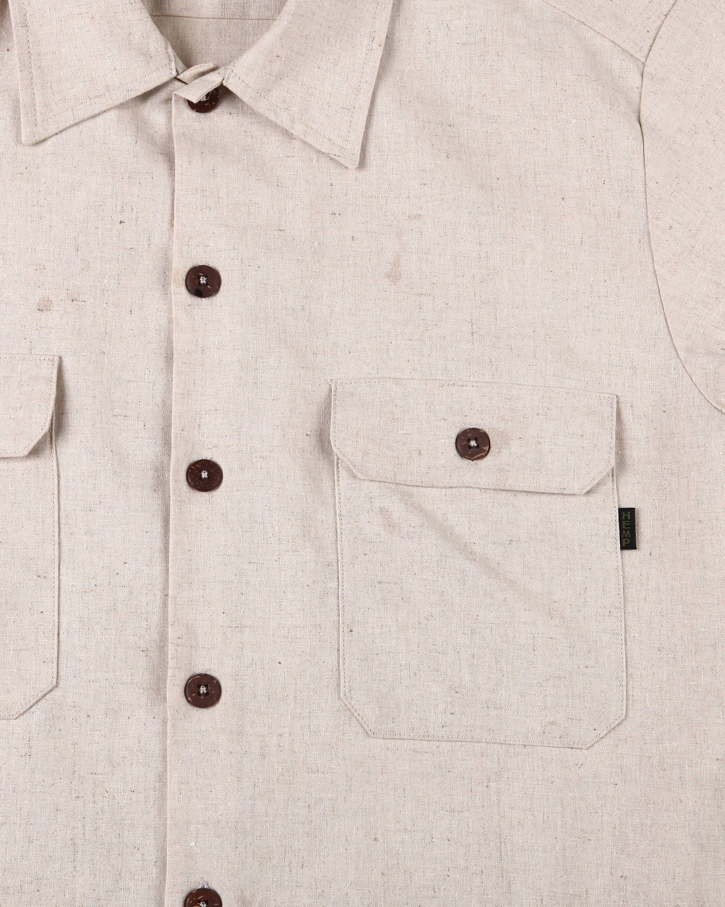 HEMP BUTTON UP WORK ARMOR - HEMPZOO