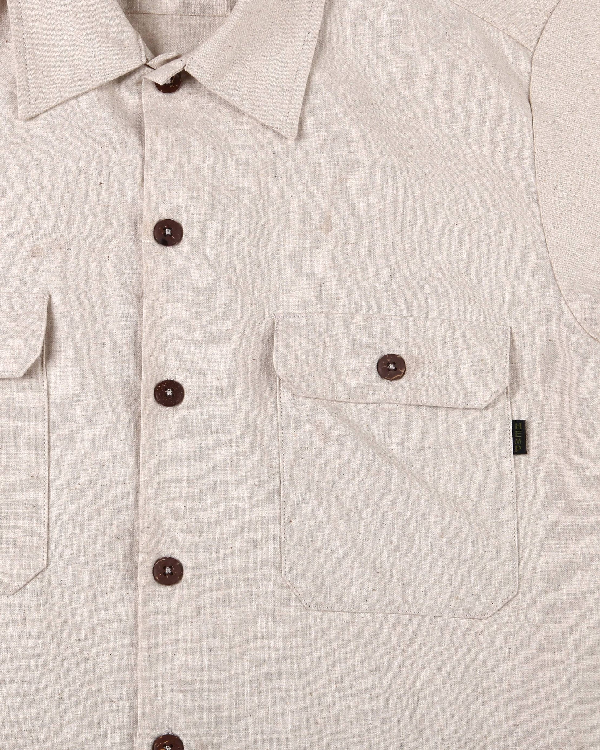 HEMP BUTTON UP WORK ARMOR - HEMPZOO