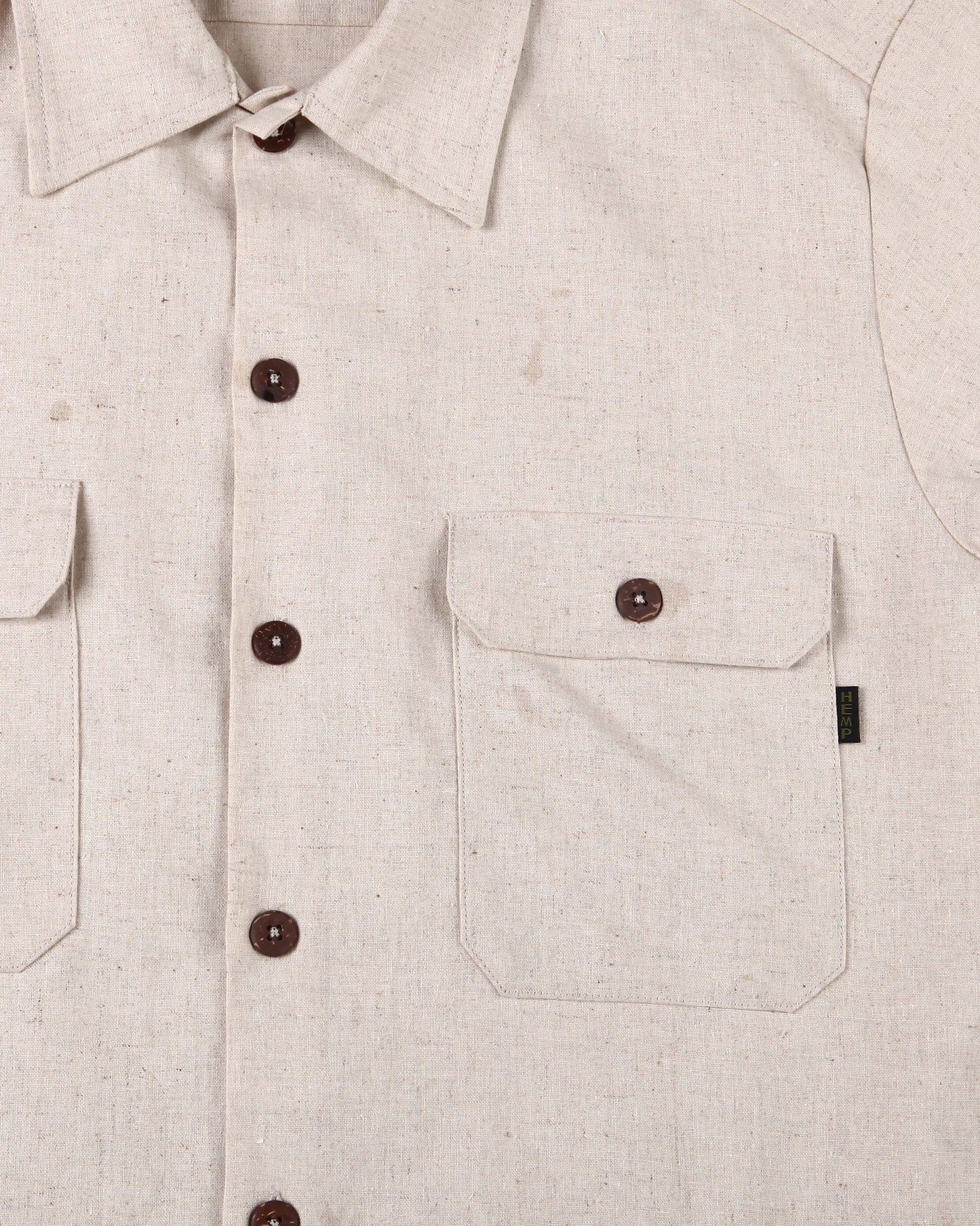 HEMP BUTTON UP WORK ARMOR - HEMPZOO