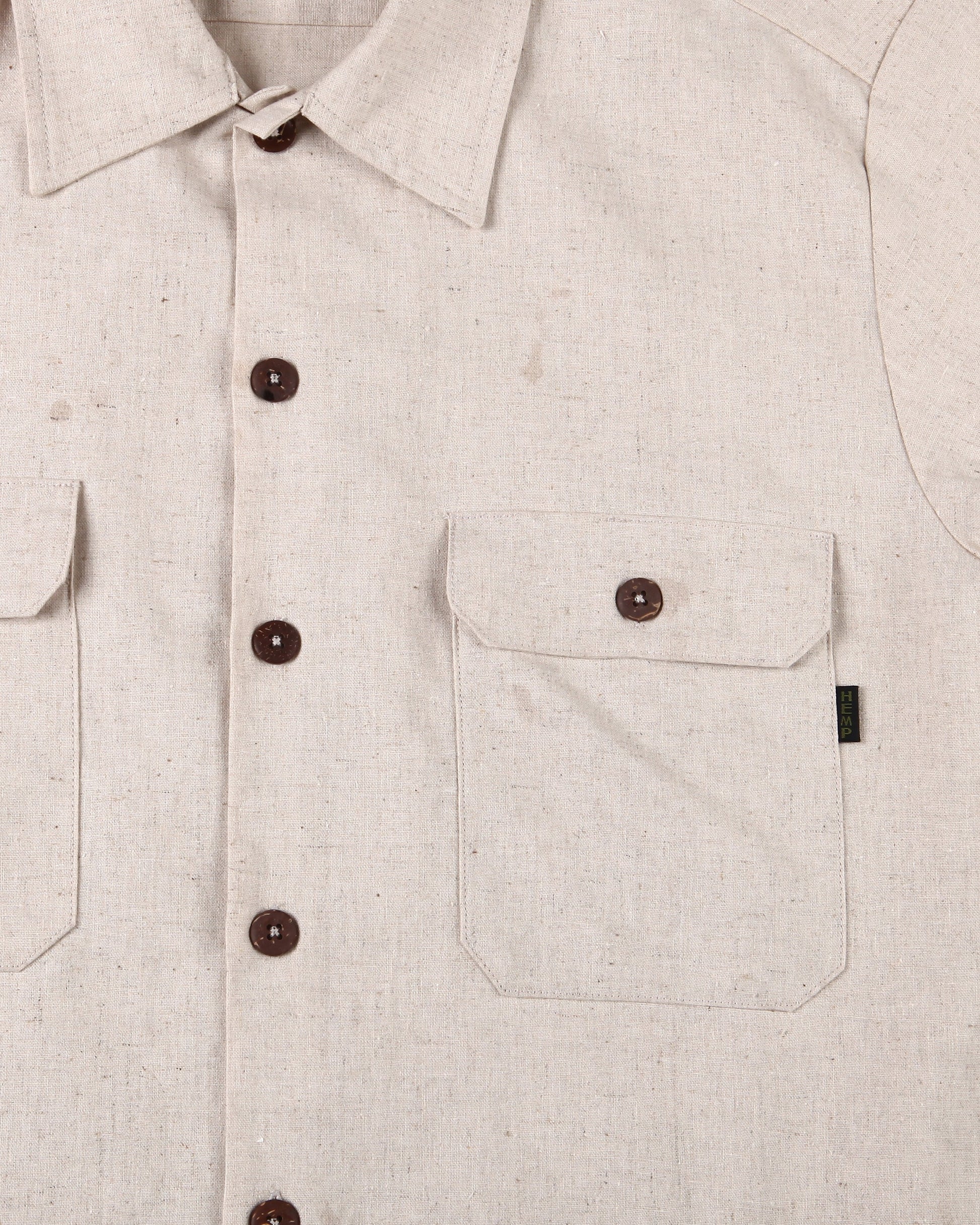 HEMP BUTTON UP WORK ARMOR - HEMPZOO