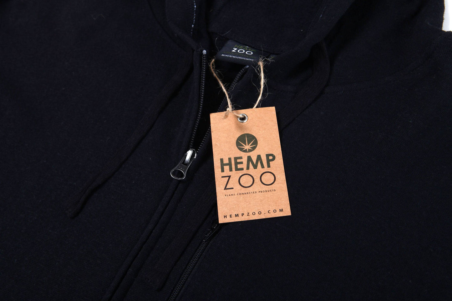 HEMP ZIP UP HOODIE ARMOR - HEMPZOO