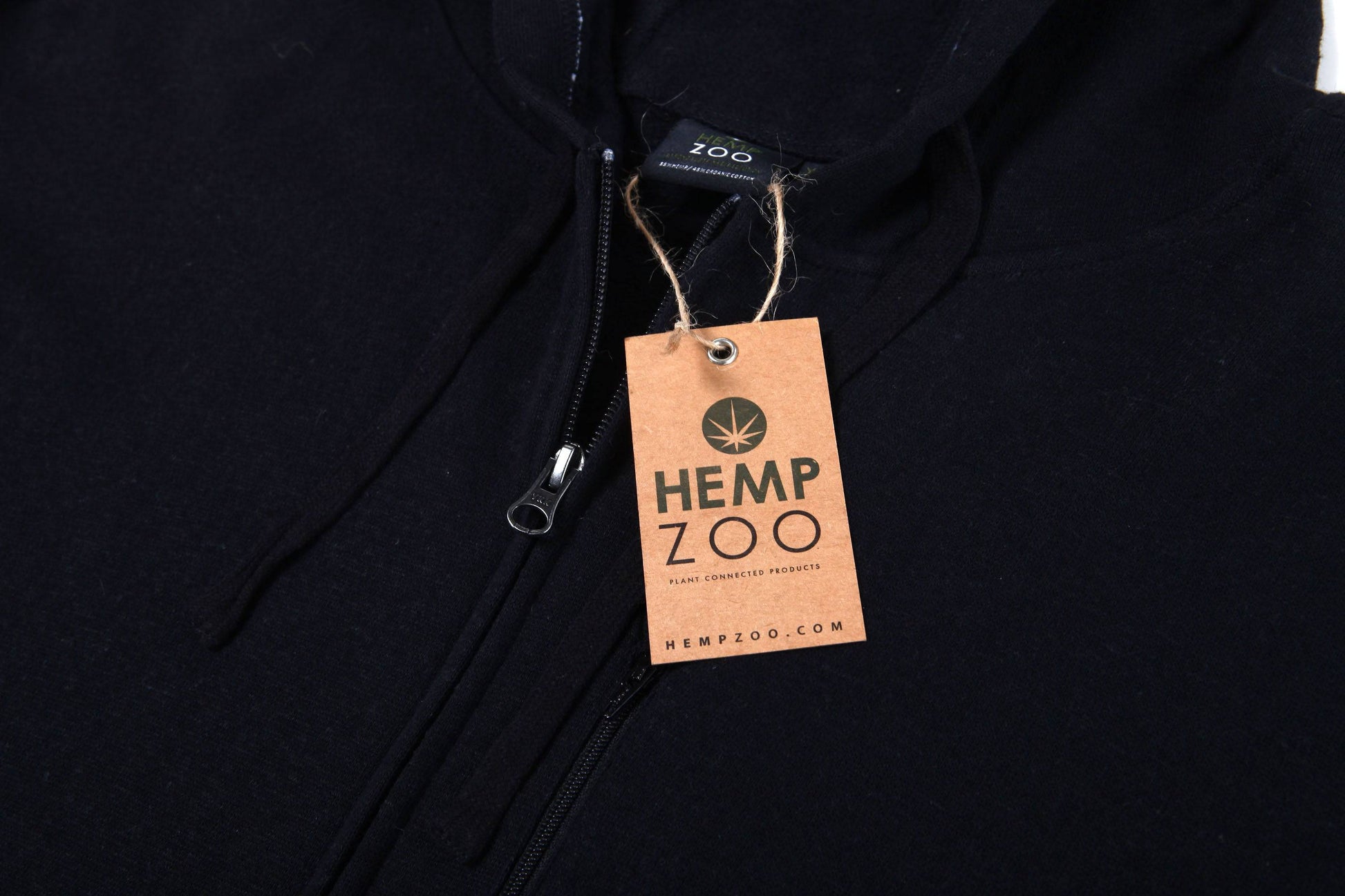 HEMP ZIP UP HOODIE ARMOR - HEMPZOO