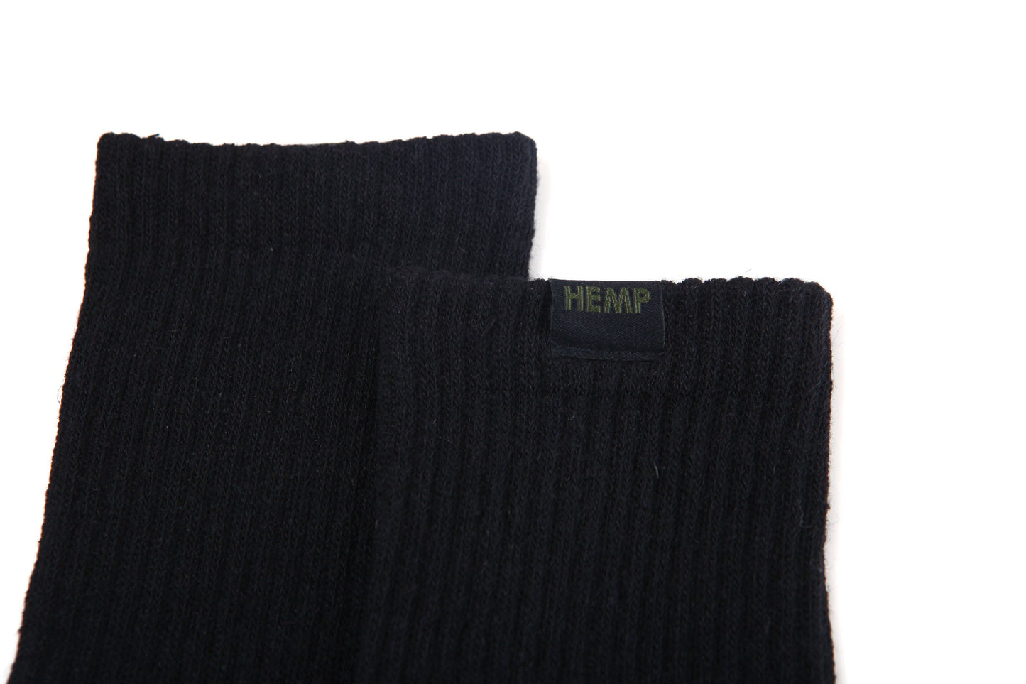 HEMP LABEL CREW SOCKS - HEMPZOO